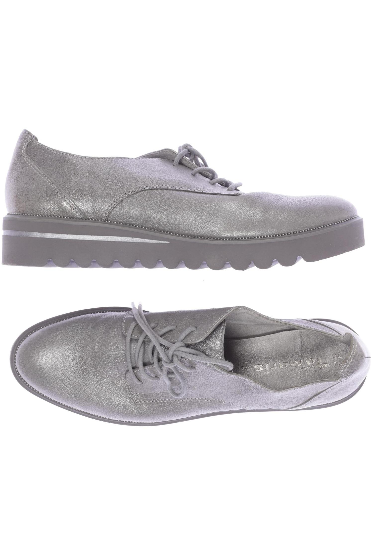 

Tamaris Damen Halbschuh, grau, Gr. 42