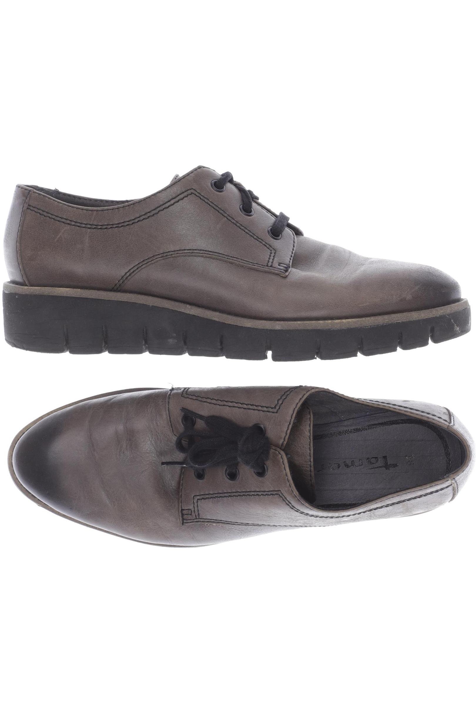 

Tamaris Damen Halbschuh, braun, Gr. 38