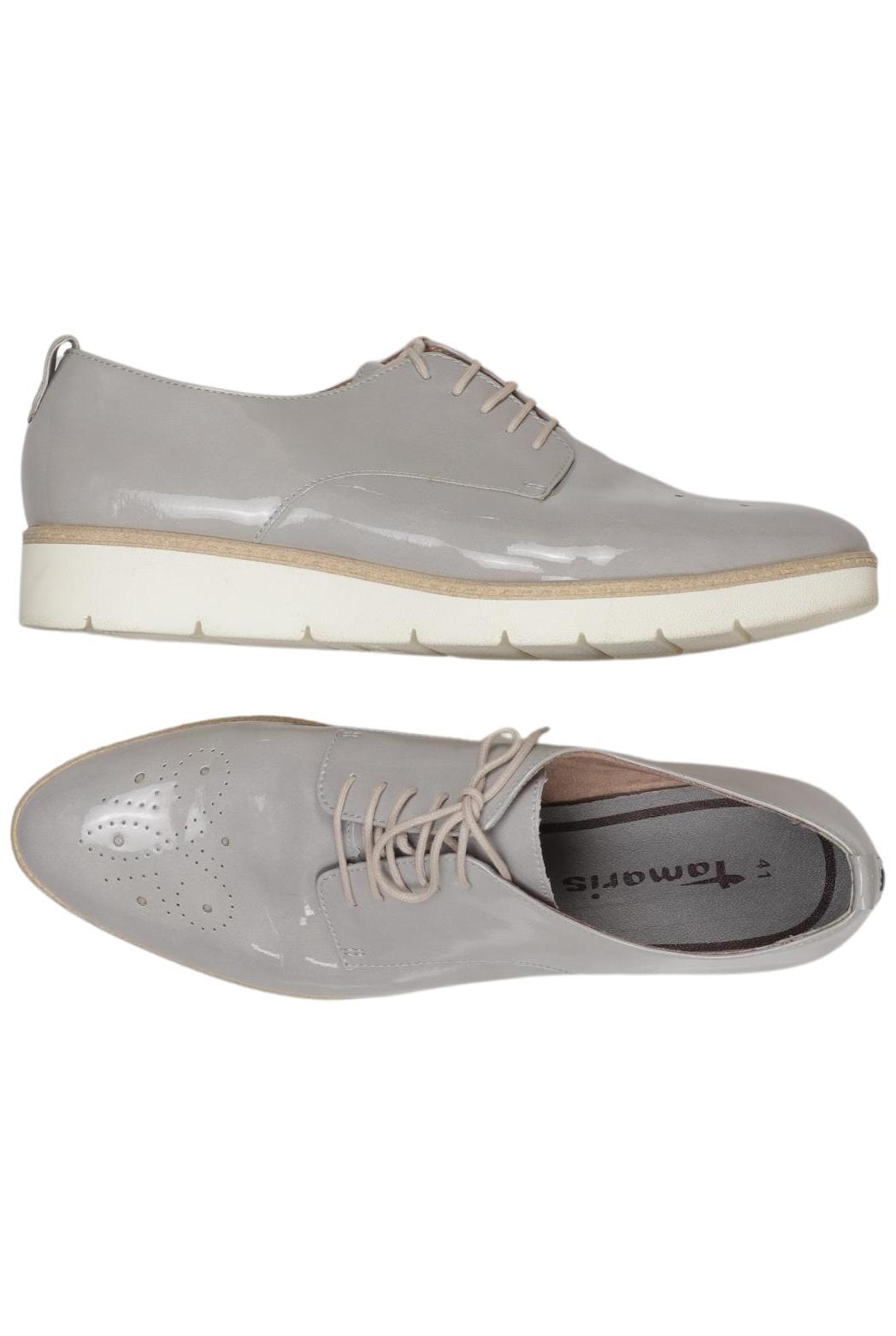 

Tamaris Damen Halbschuh, grau, Gr. 41