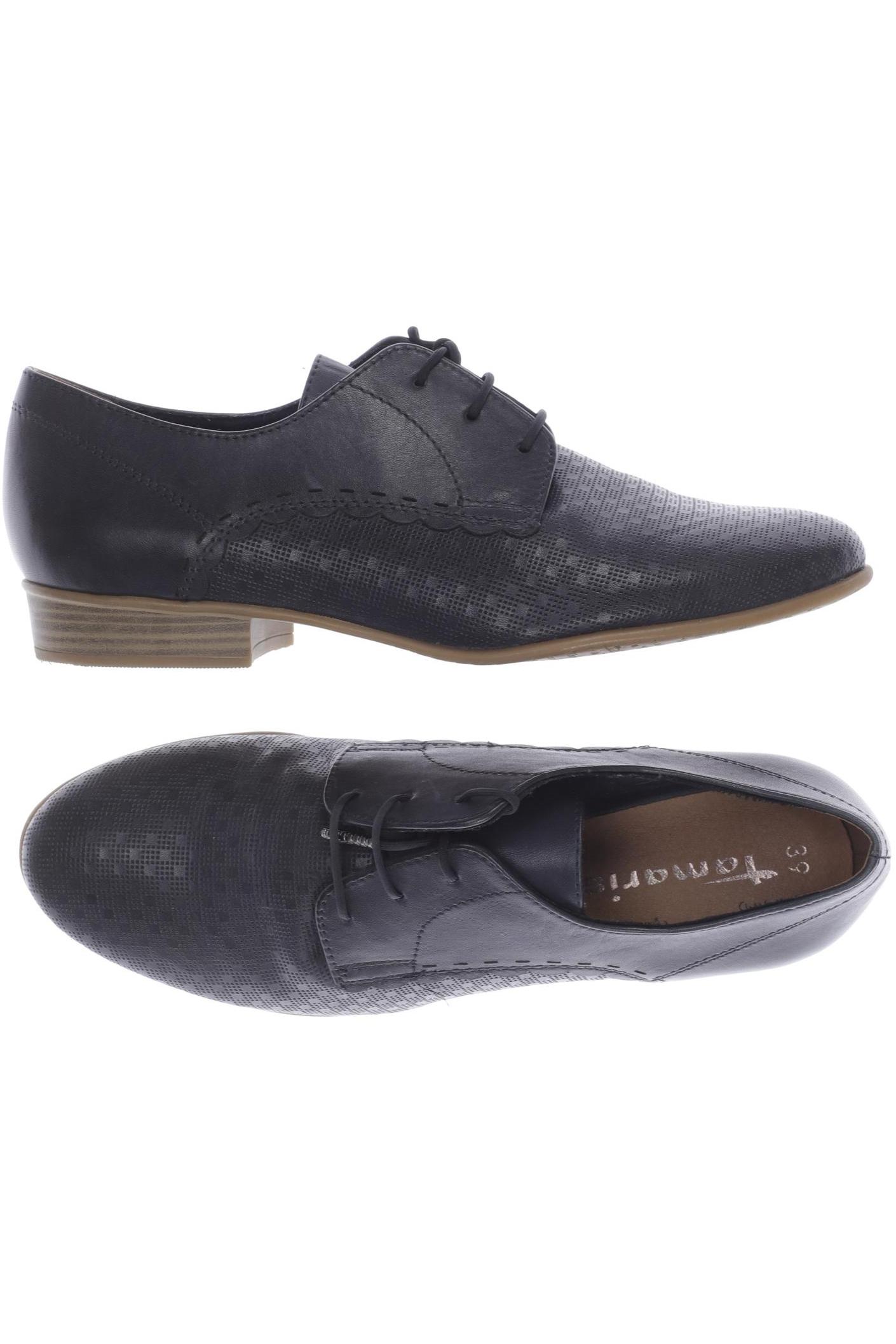 

Tamaris Damen Halbschuh, marineblau, Gr. 39