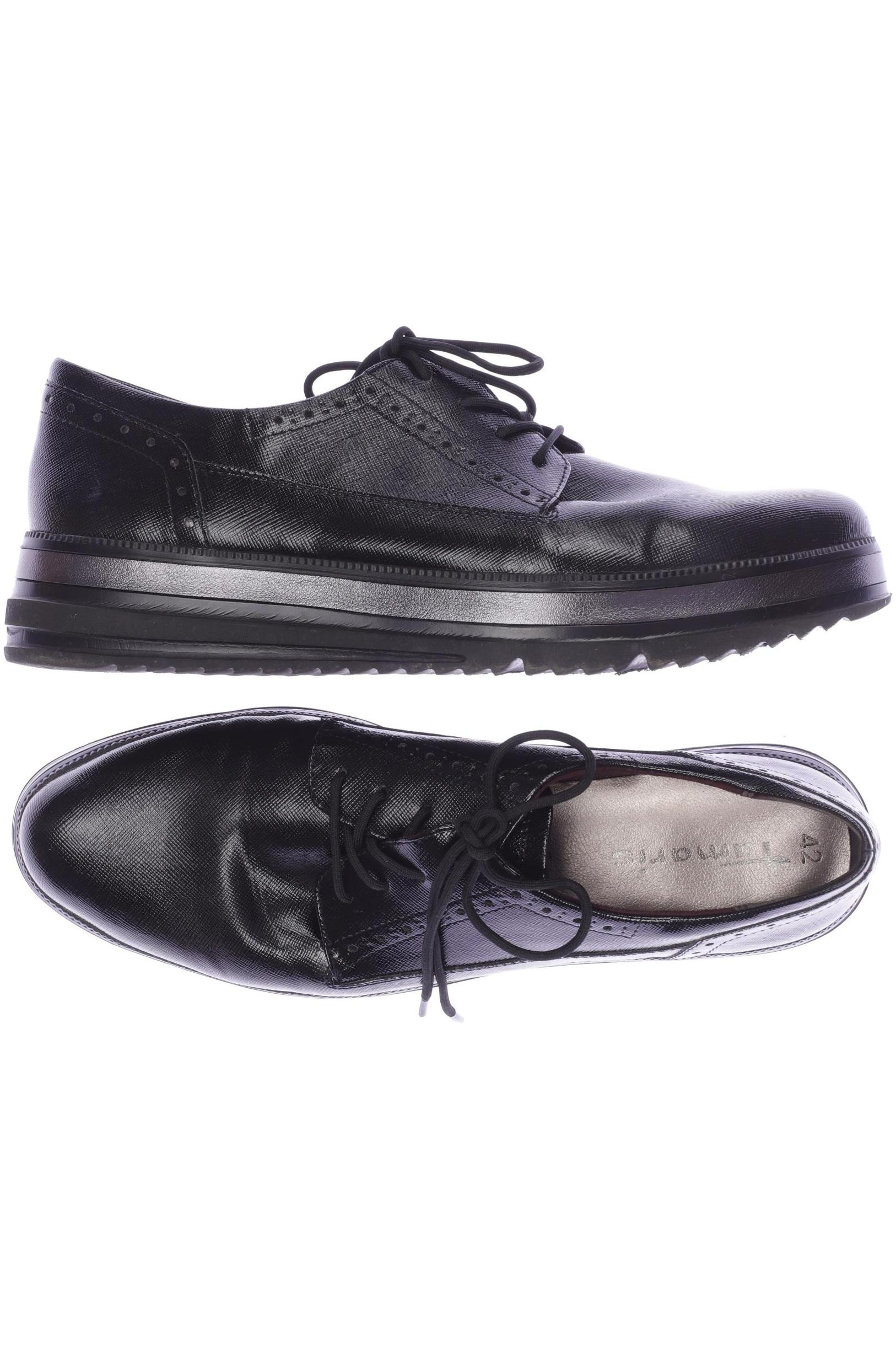 

Tamaris Damen Halbschuh, schwarz