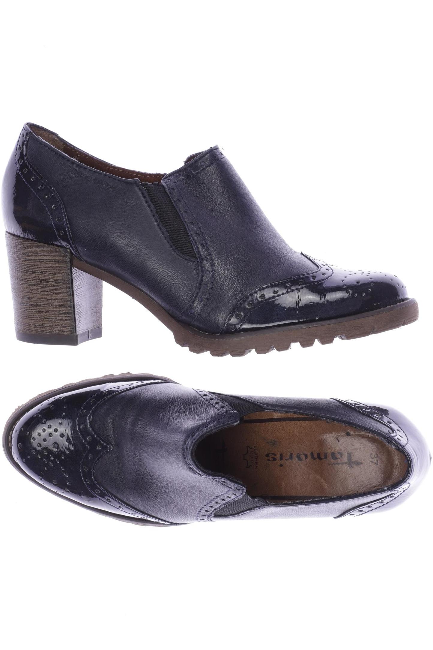 

Tamaris Damen Halbschuh, marineblau, Gr. 37