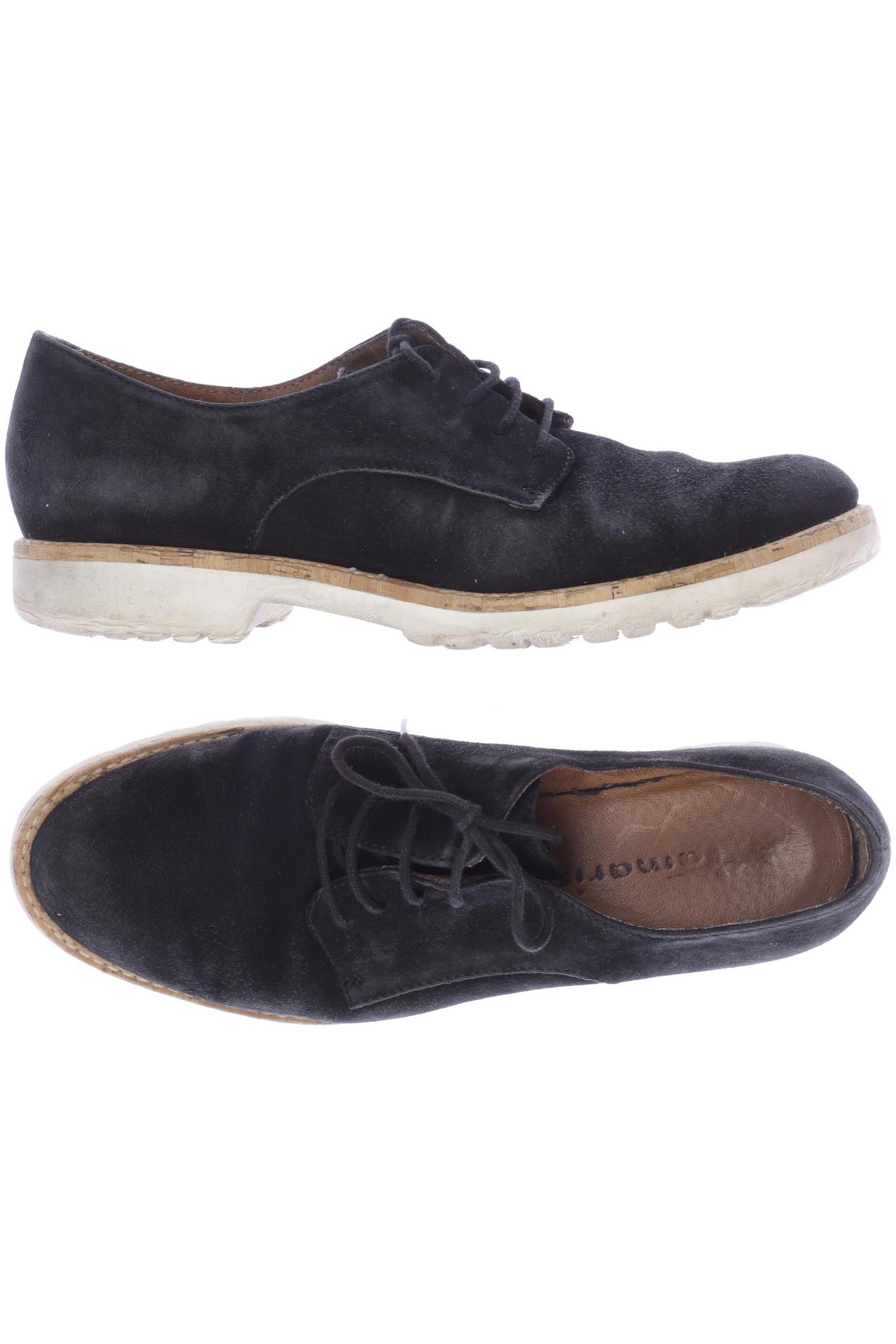 

Tamaris Damen Halbschuh, schwarz