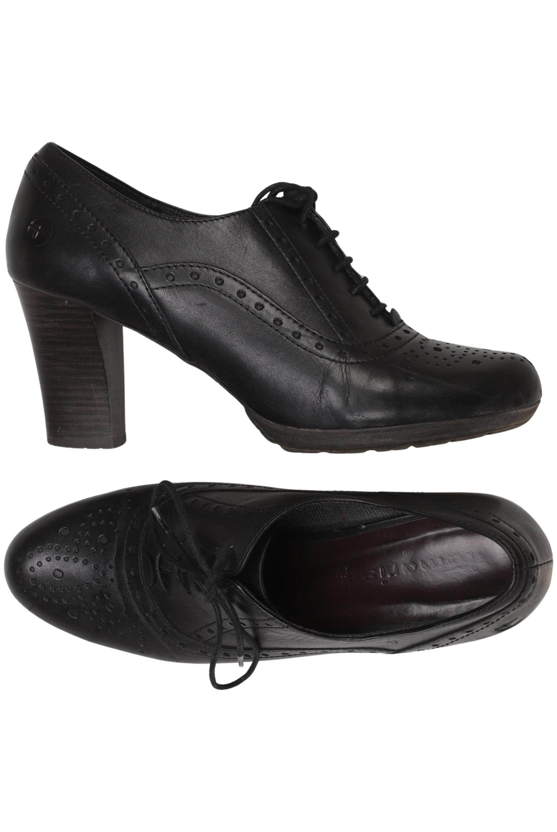 

Tamaris Damen Halbschuh, schwarz, Gr. 40