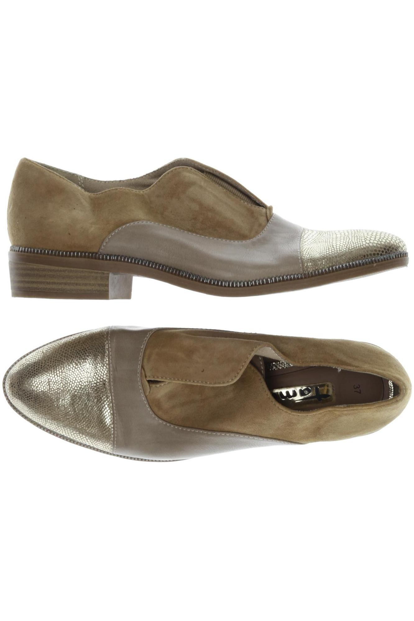 

Tamaris Damen Halbschuh, beige, Gr. 37