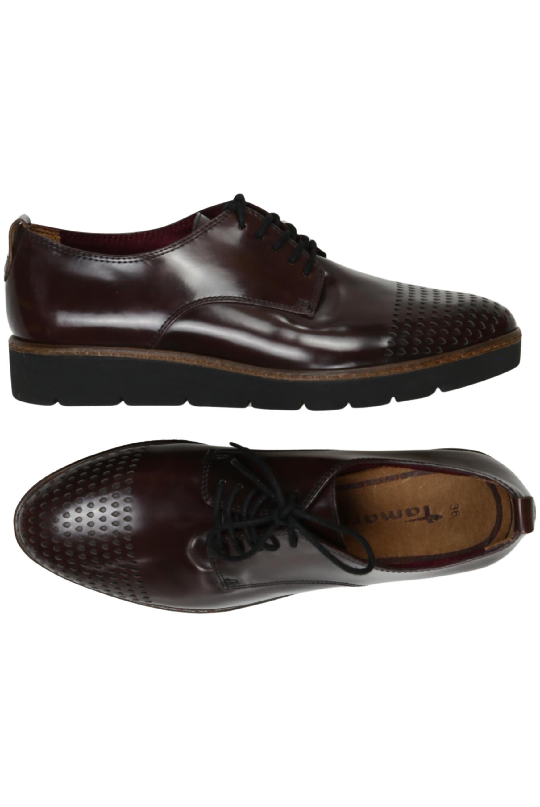 

Tamaris Damen Halbschuh, braun, Gr. 36