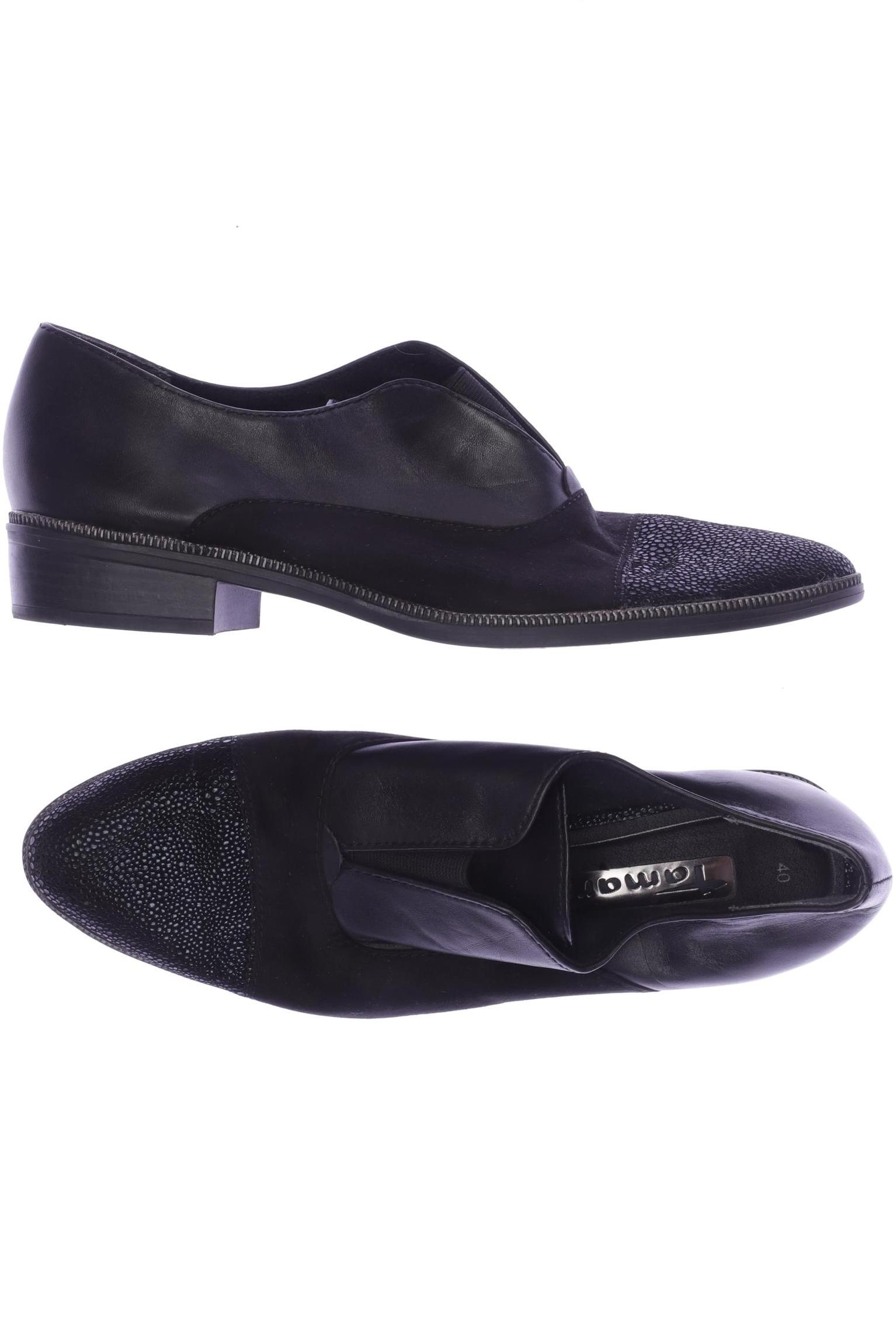 

Tamaris Damen Halbschuh, schwarz, Gr. 40