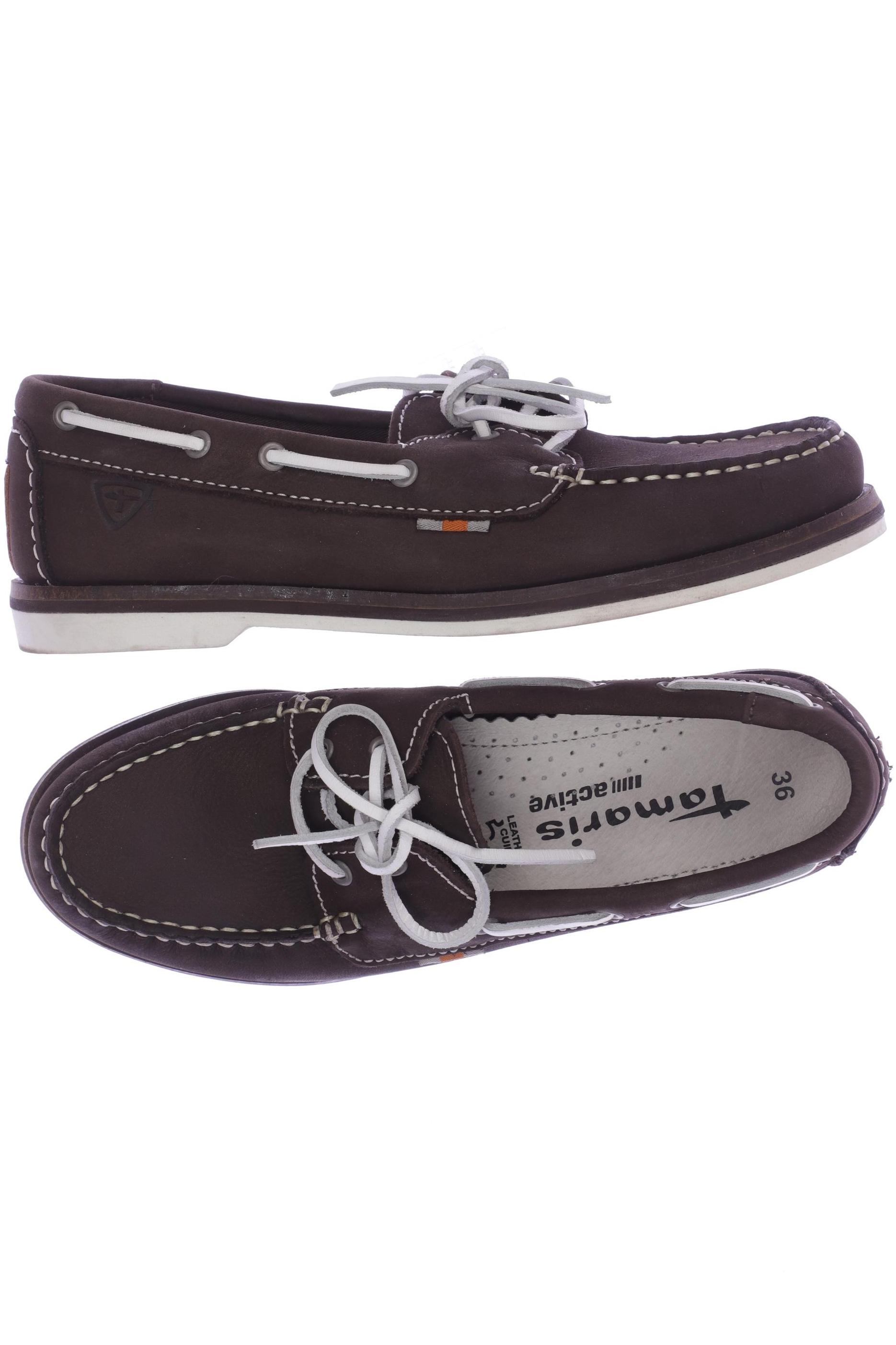 

Tamaris Damen Halbschuh, braun, Gr. 36