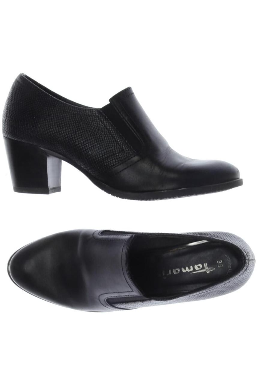 

Tamaris Damen Halbschuh, schwarz, Gr. 36