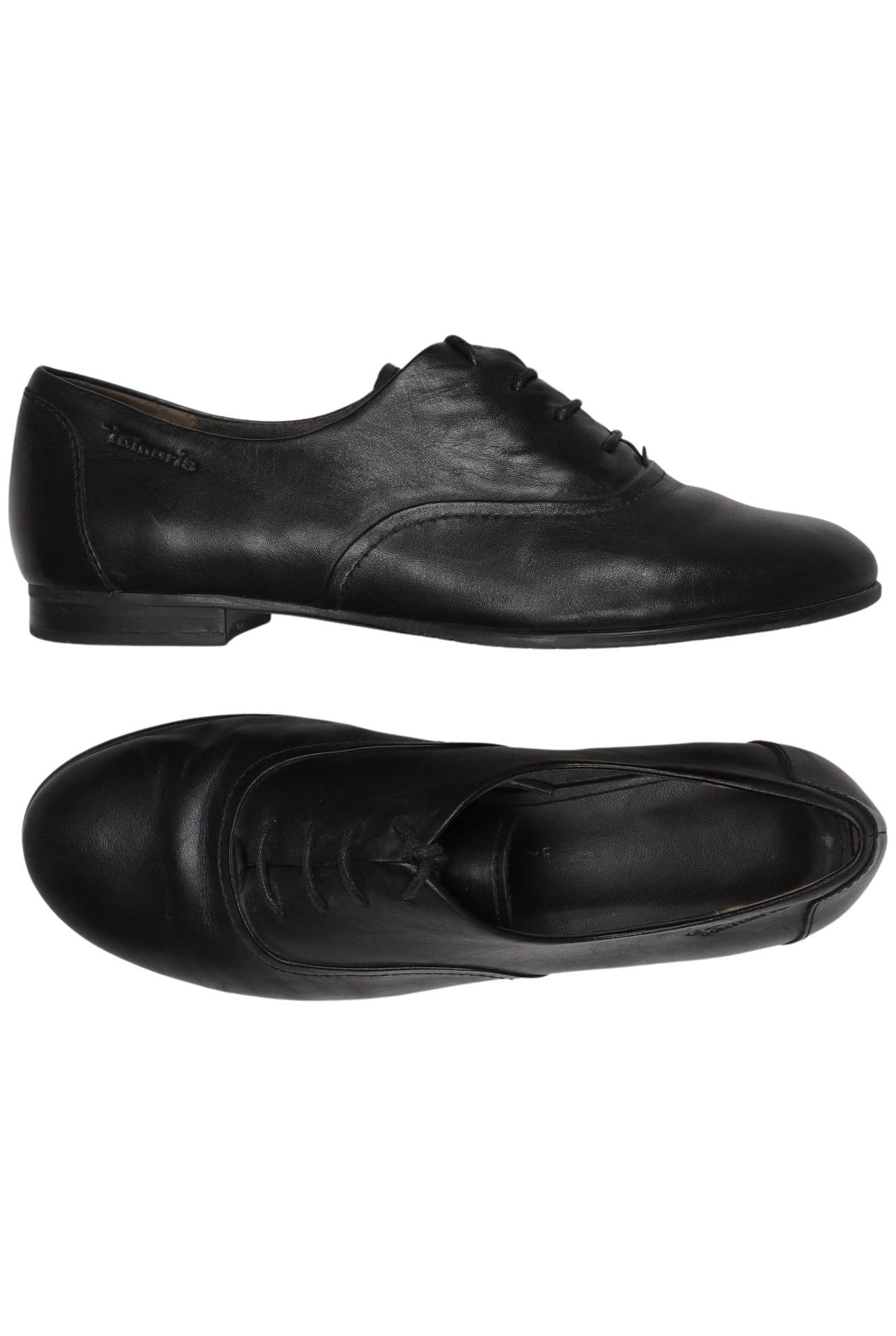 

Tamaris Damen Halbschuh, schwarz, Gr. 37