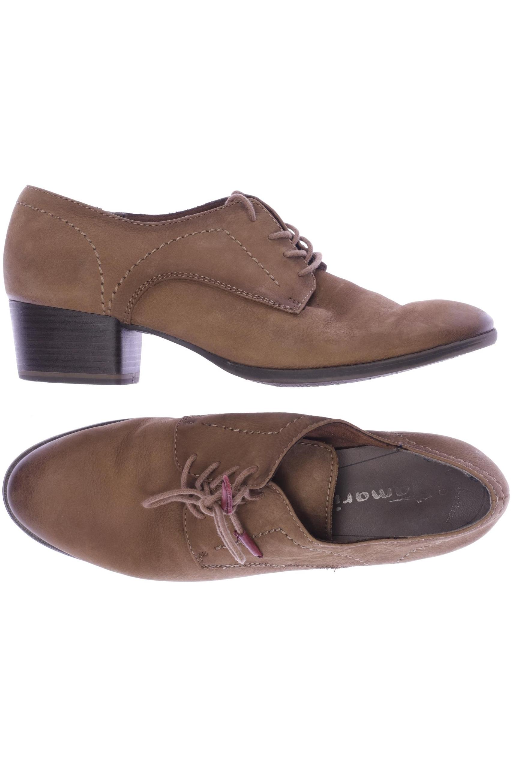 

Tamaris Damen Halbschuh, braun, Gr. 40