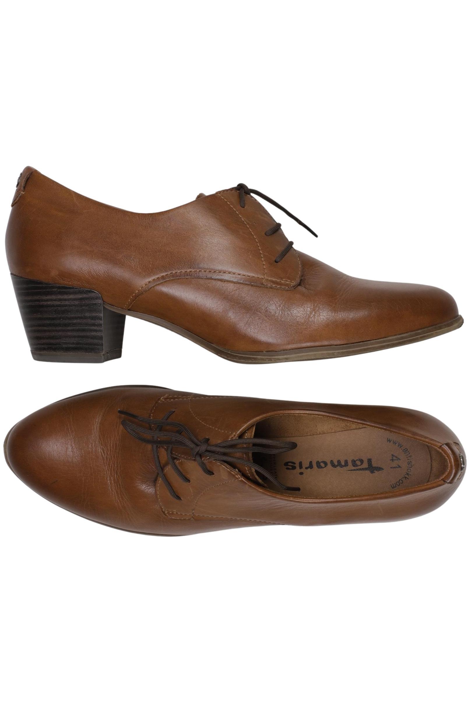 

Tamaris Damen Halbschuh, braun, Gr. 41
