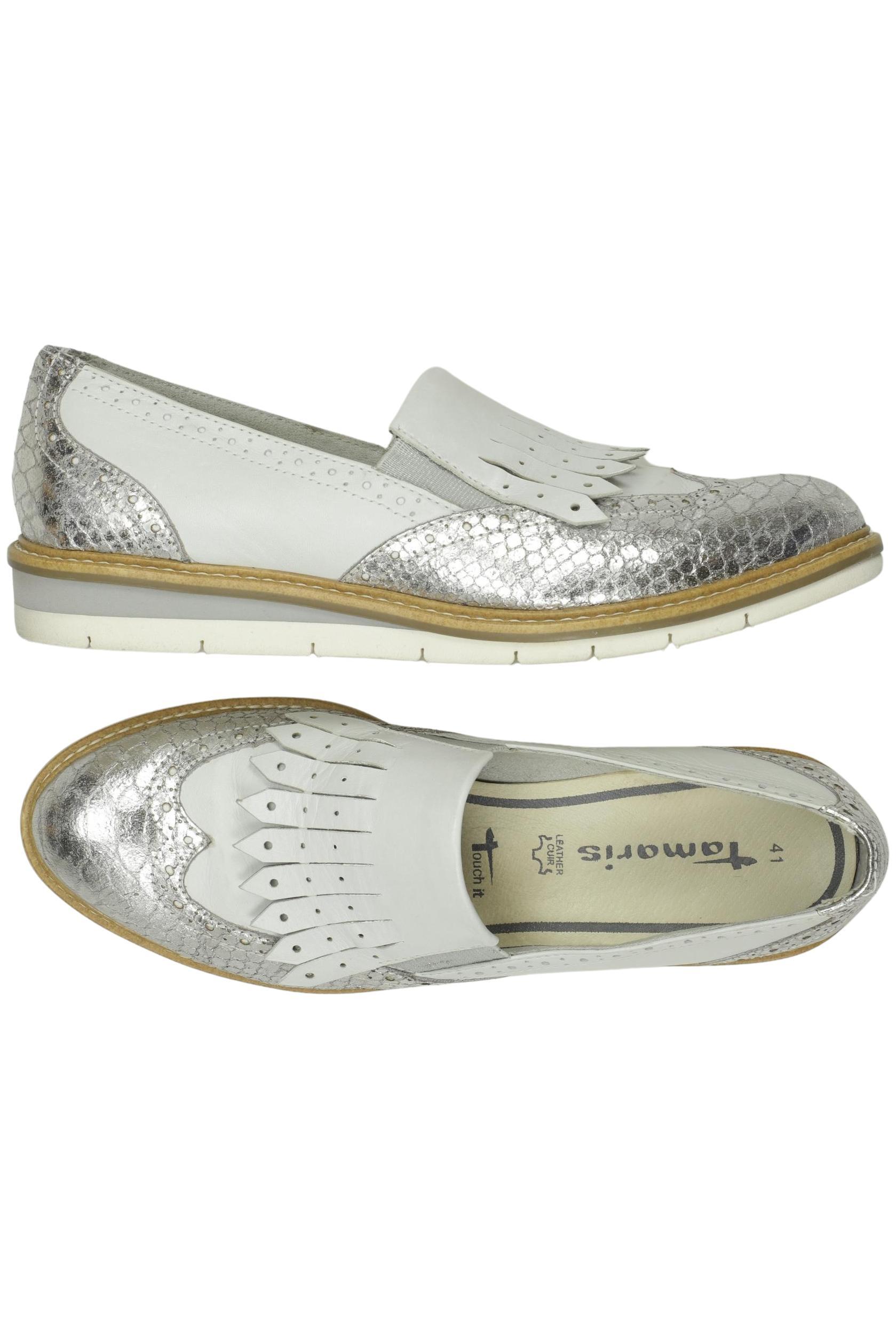 

Tamaris Damen Halbschuh, mehrfarbig, Gr. 41