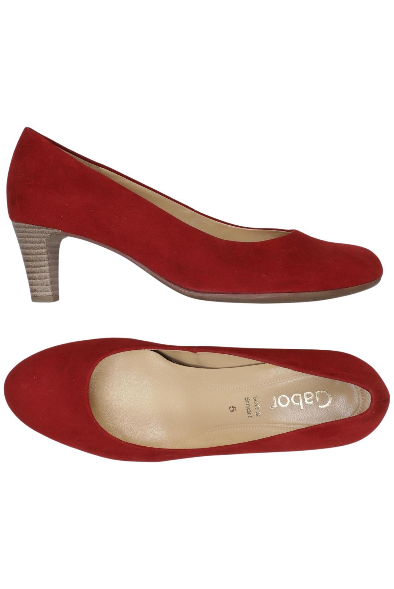 

Tamaris Damen Halbschuh, rot, Gr. 39