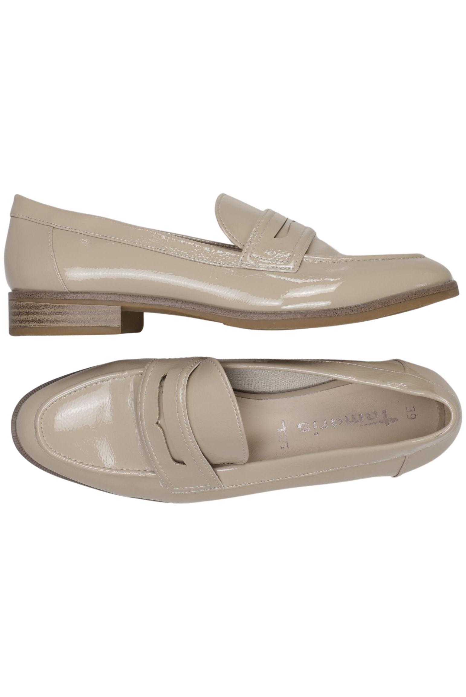 

Tamaris Damen Halbschuh, beige, Gr. 39