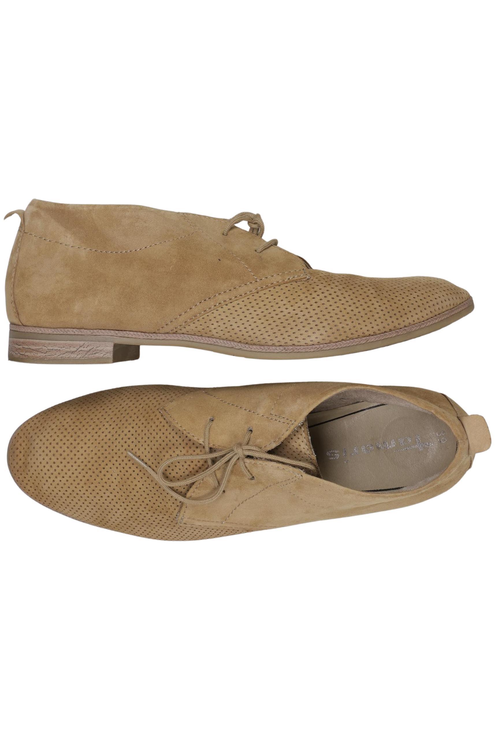 

Tamaris Damen Halbschuh, beige, Gr. 39
