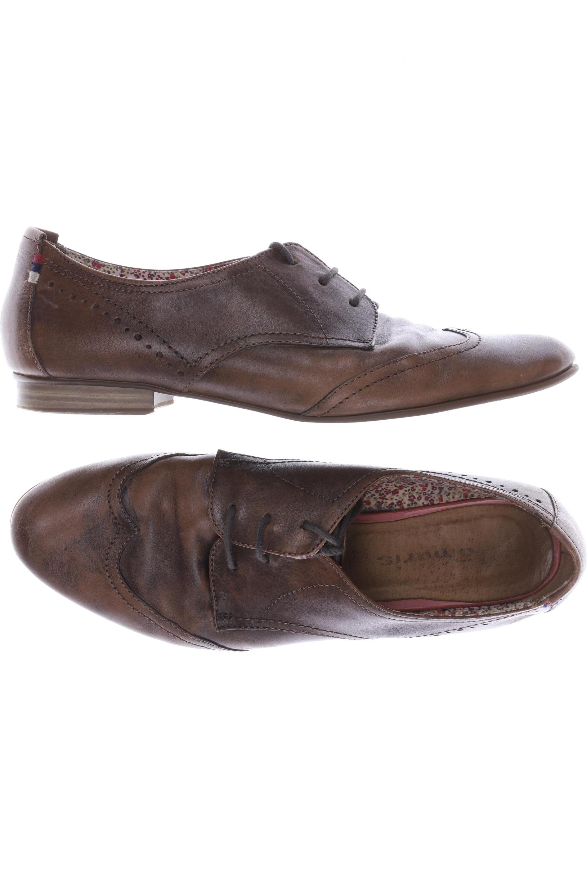 

Tamaris Damen Halbschuh, braun, Gr. 42