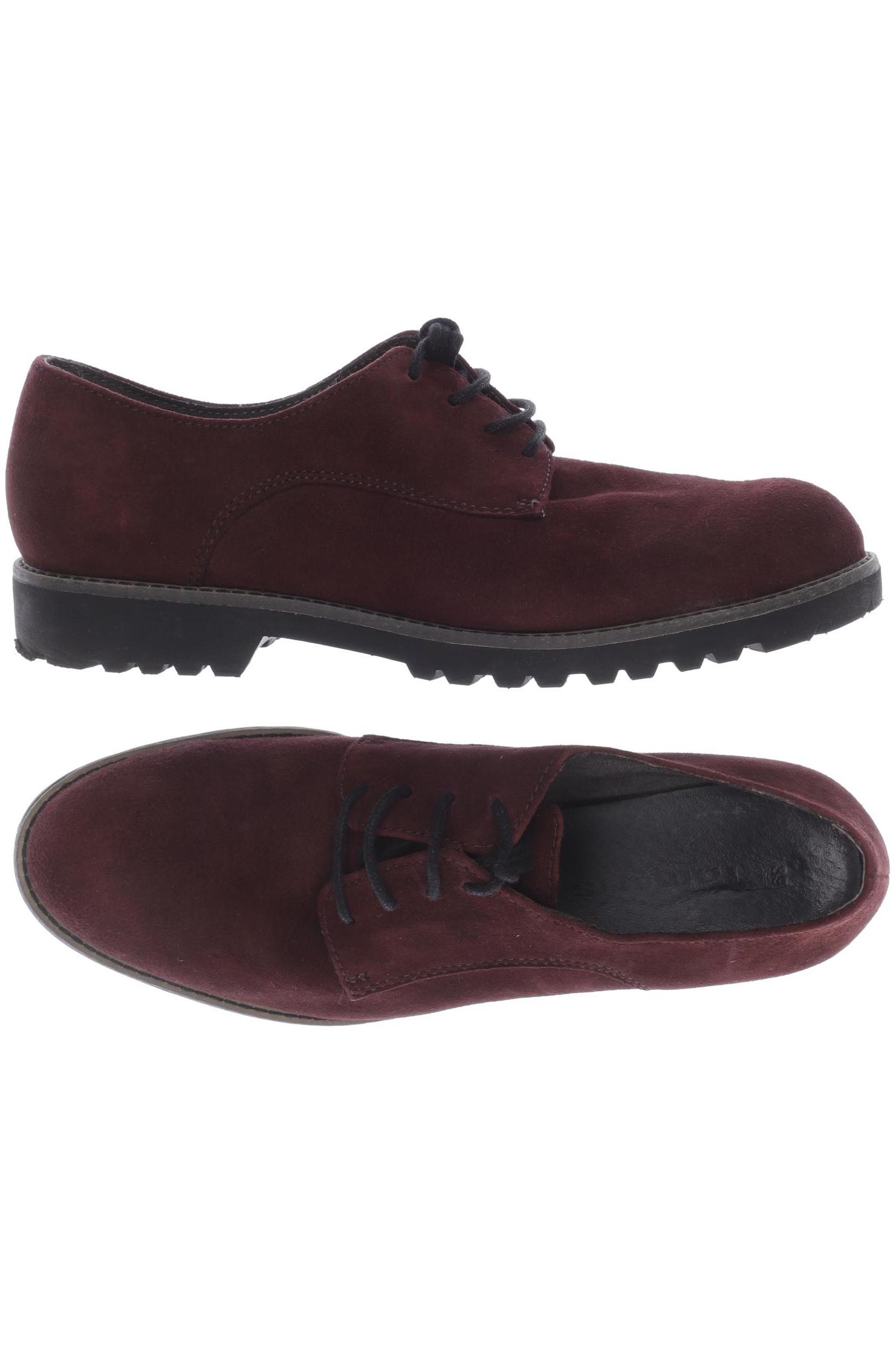 

Tamaris Damen Halbschuh, bordeaux, Gr. 39