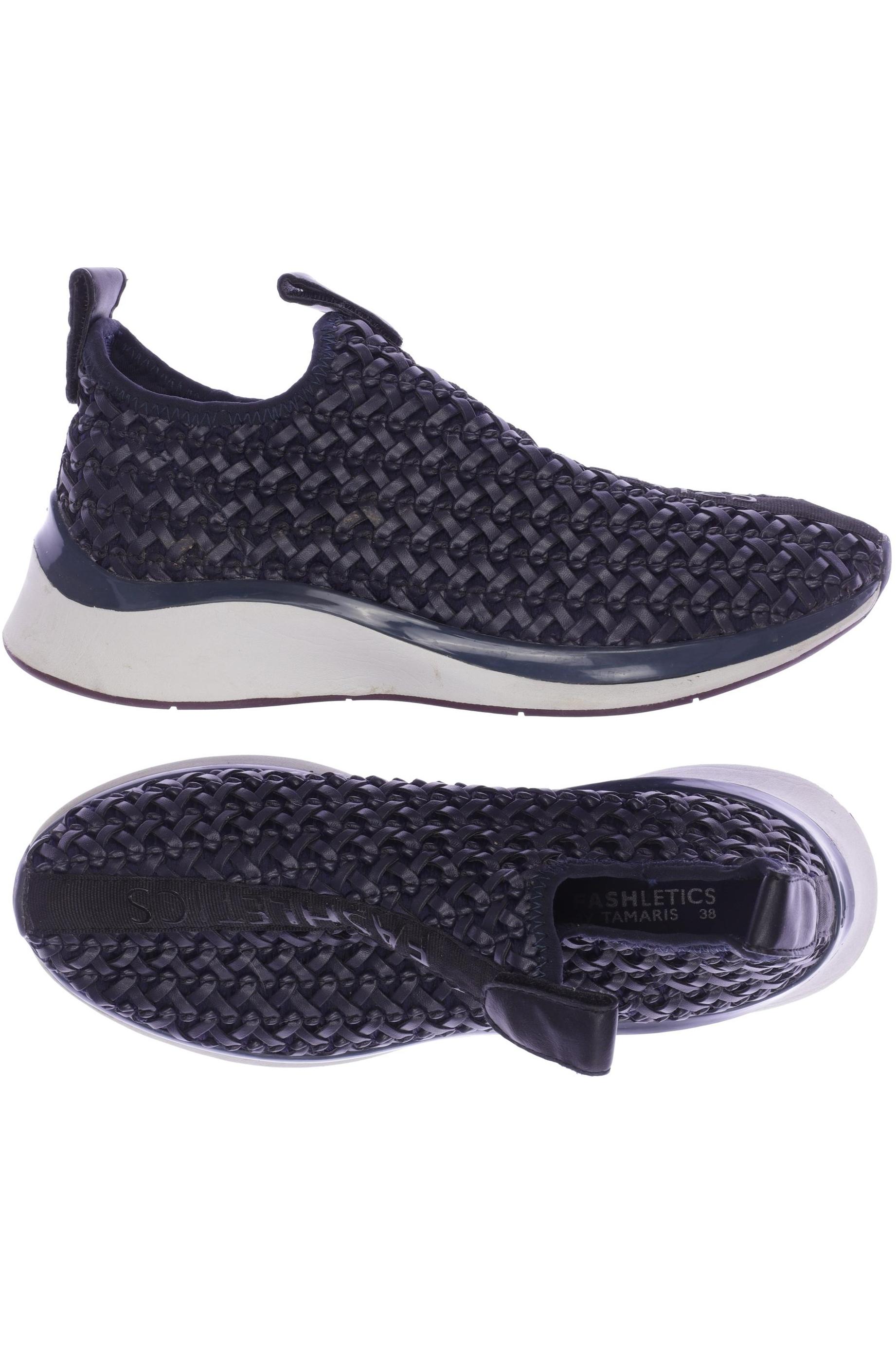 

Tamaris Damen Halbschuh, marineblau, Gr. 38