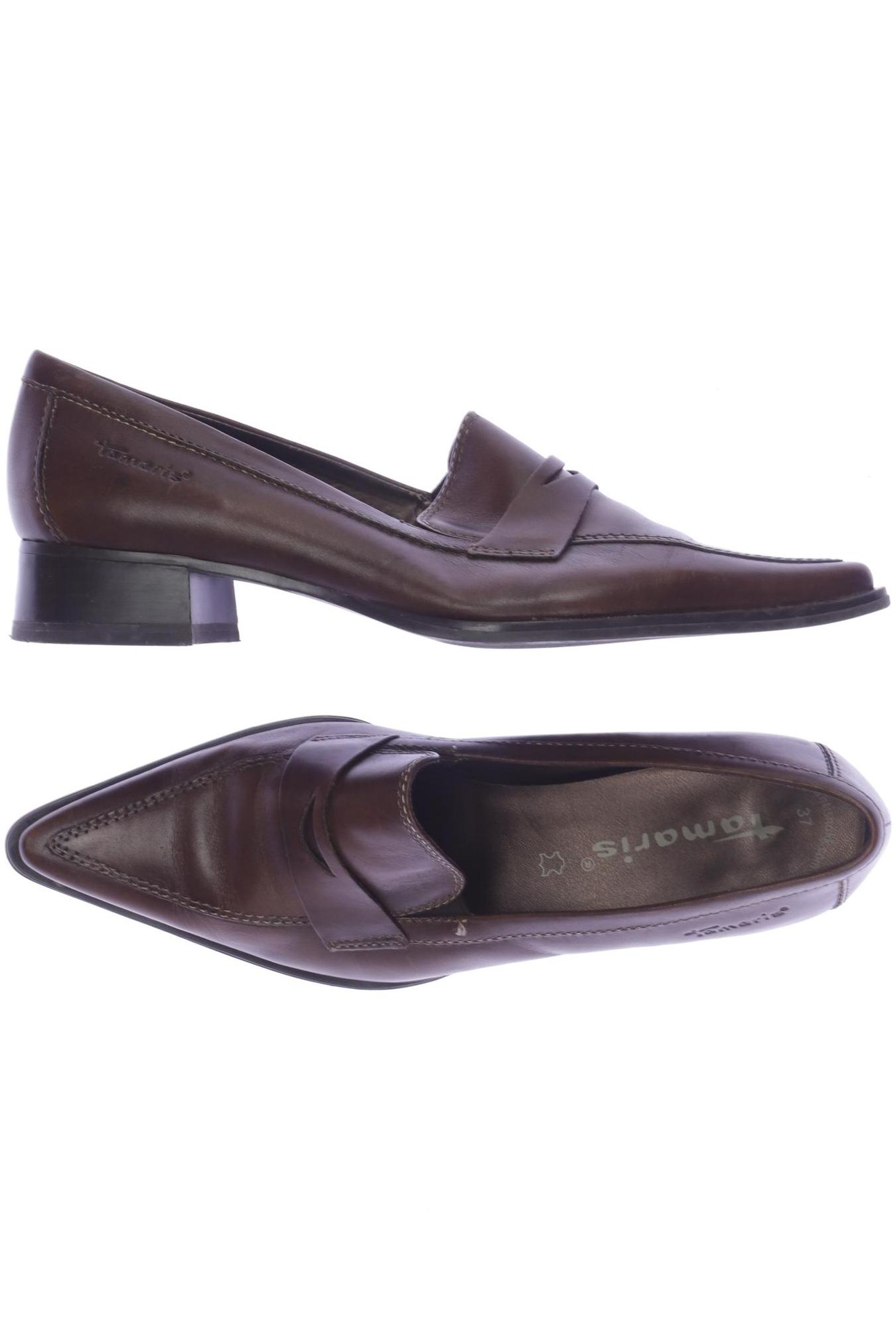 

Tamaris Damen Halbschuh, braun, Gr. 37
