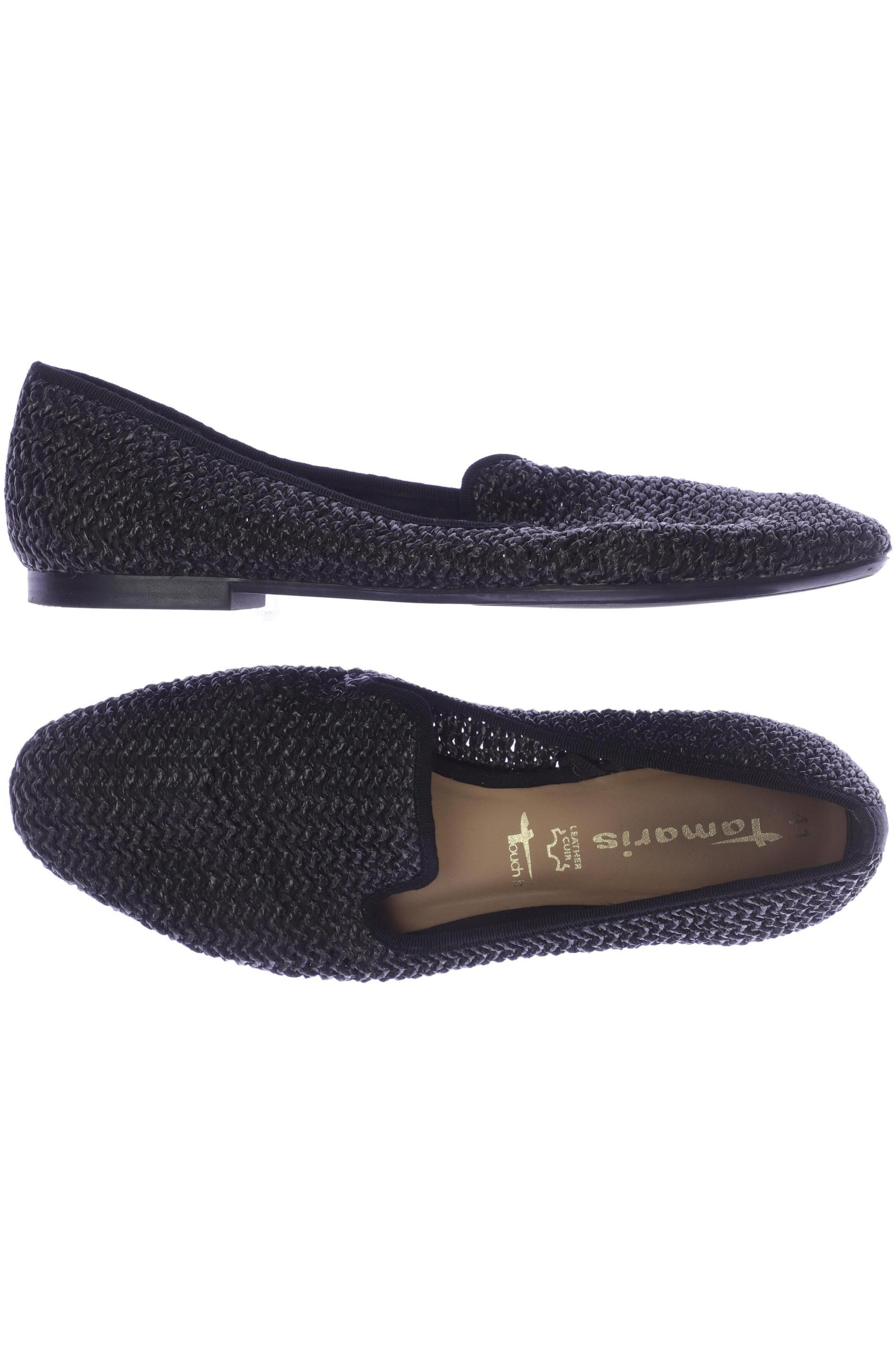 

Tamaris Damen Halbschuh, schwarz
