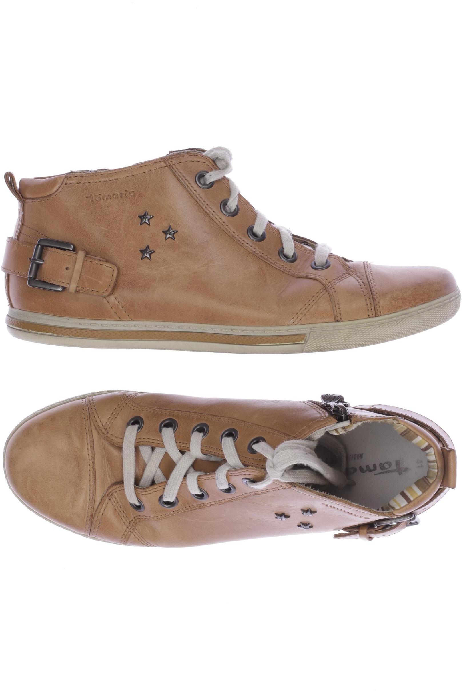 

Tamaris Damen Halbschuh, beige