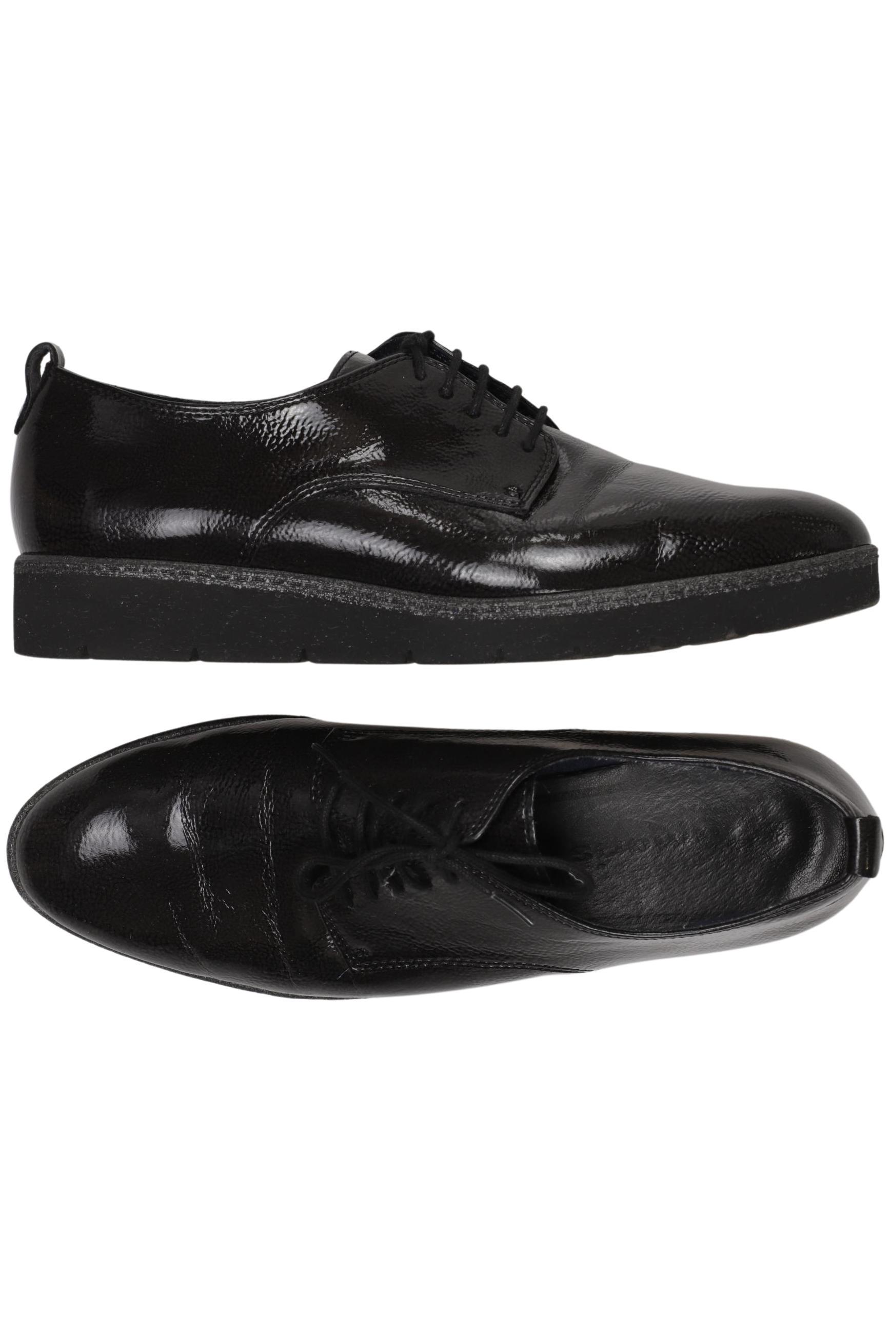 

Tamaris Damen Halbschuh, schwarz, Gr. 39