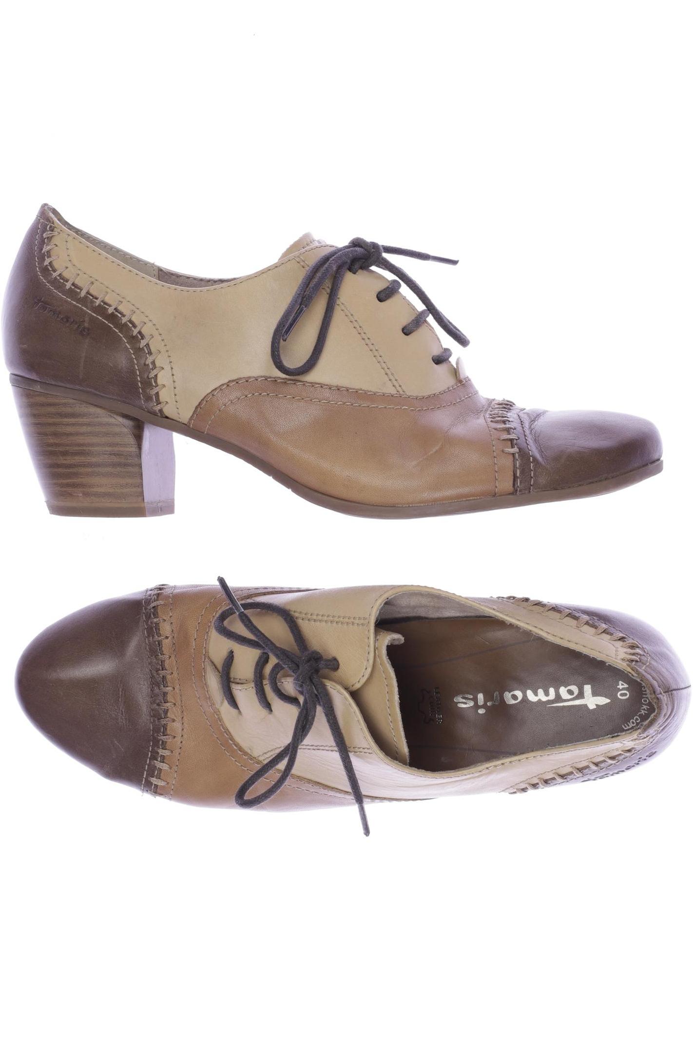 

Tamaris Damen Halbschuh, braun, Gr. 40