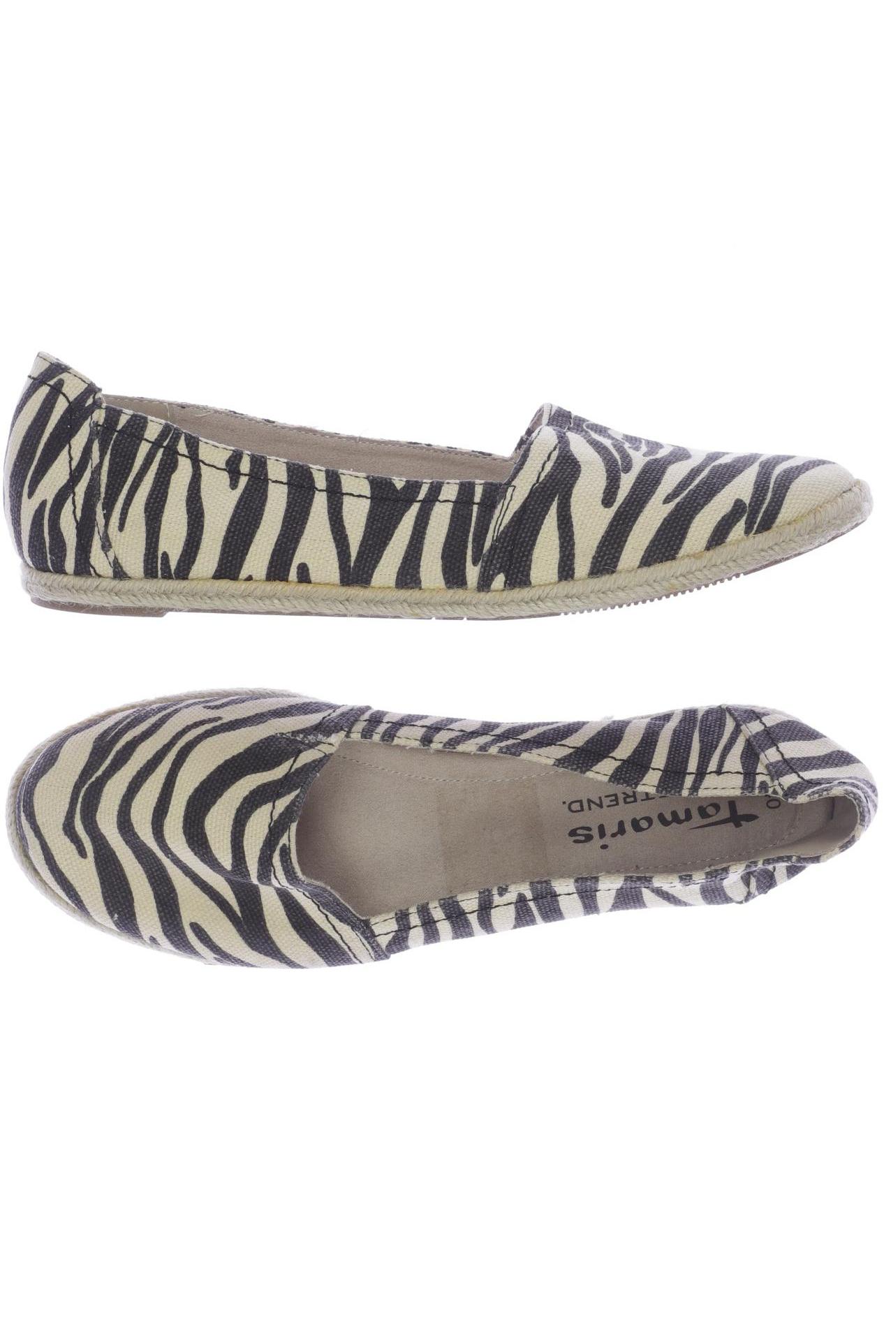 

Tamaris Damen Halbschuh, beige