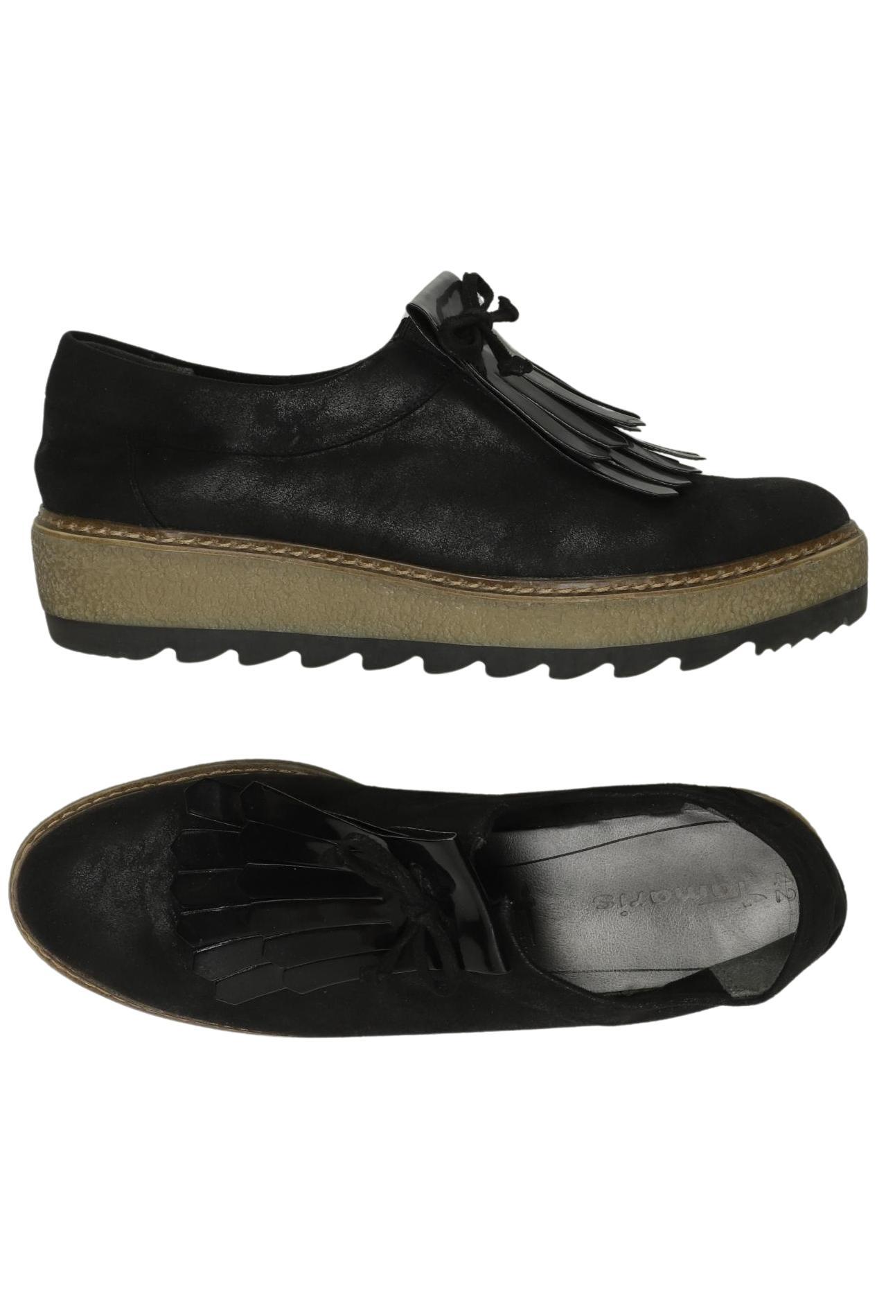 

Tamaris Damen Halbschuh, schwarz, Gr. 42