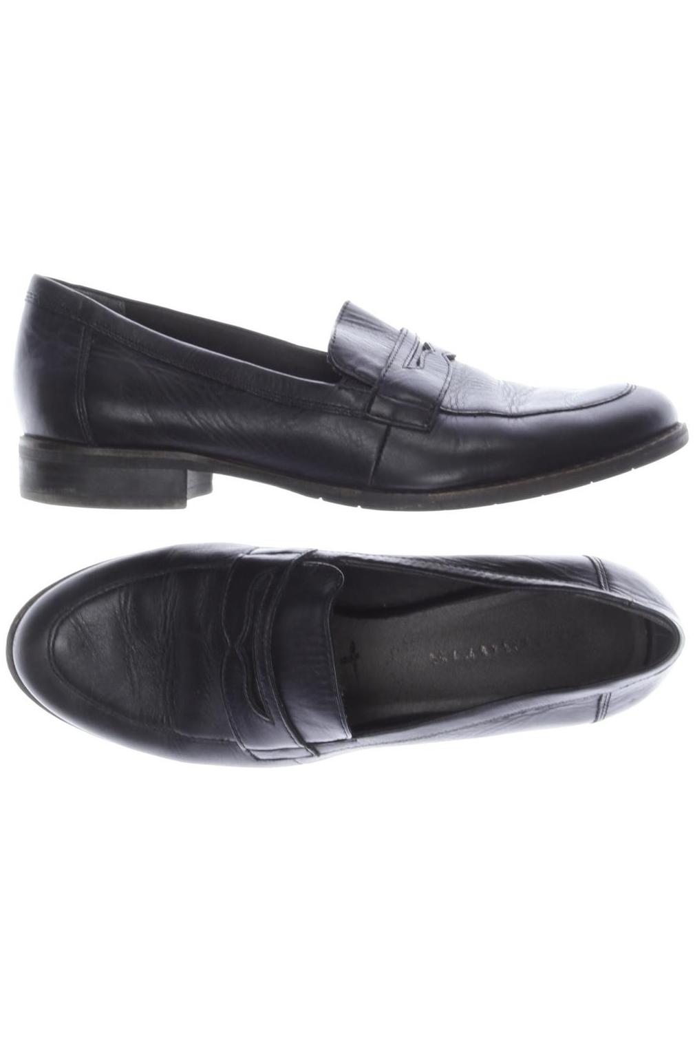 

Tamaris Damen Halbschuh, schwarz, Gr. 38