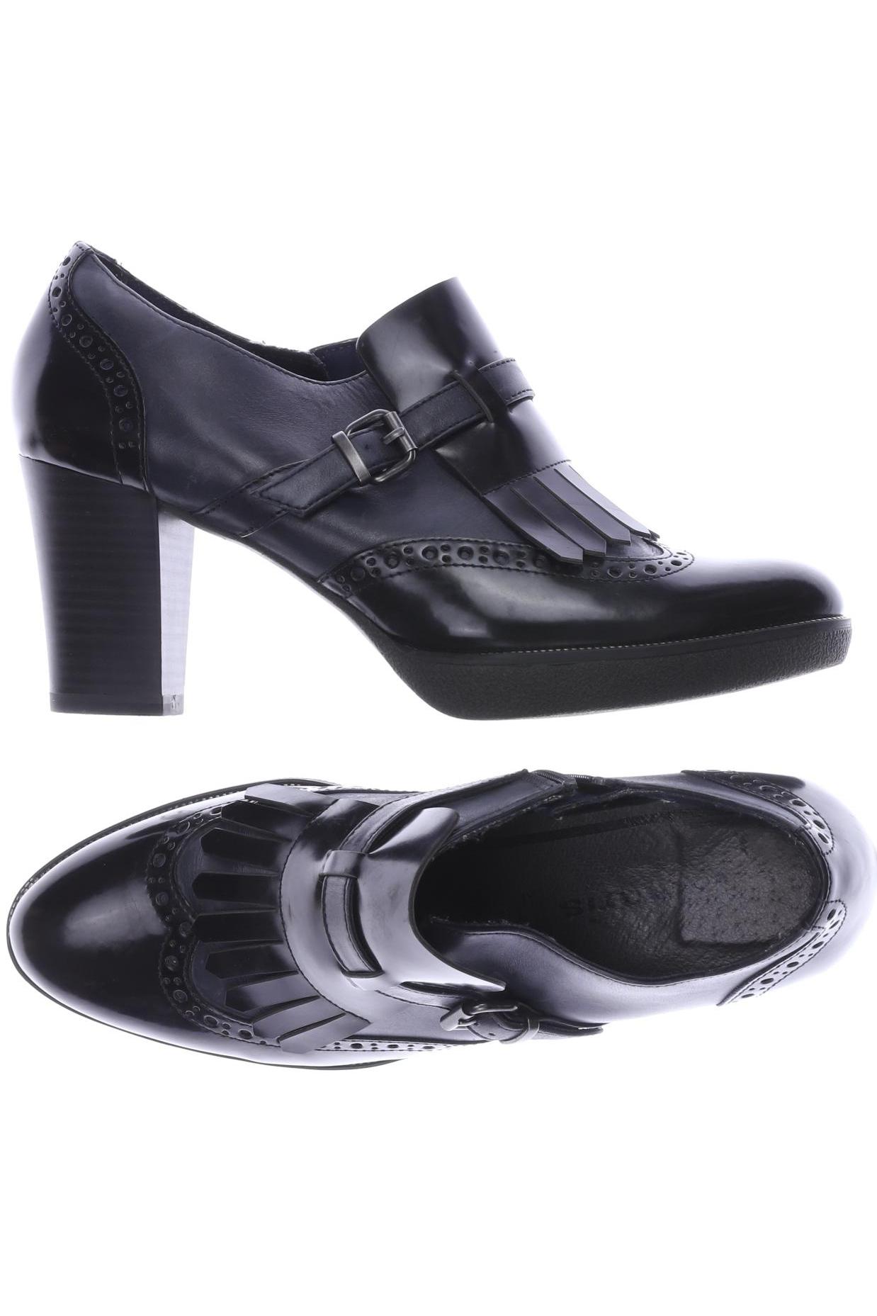 

Tamaris Damen Halbschuh, marineblau, Gr. 40