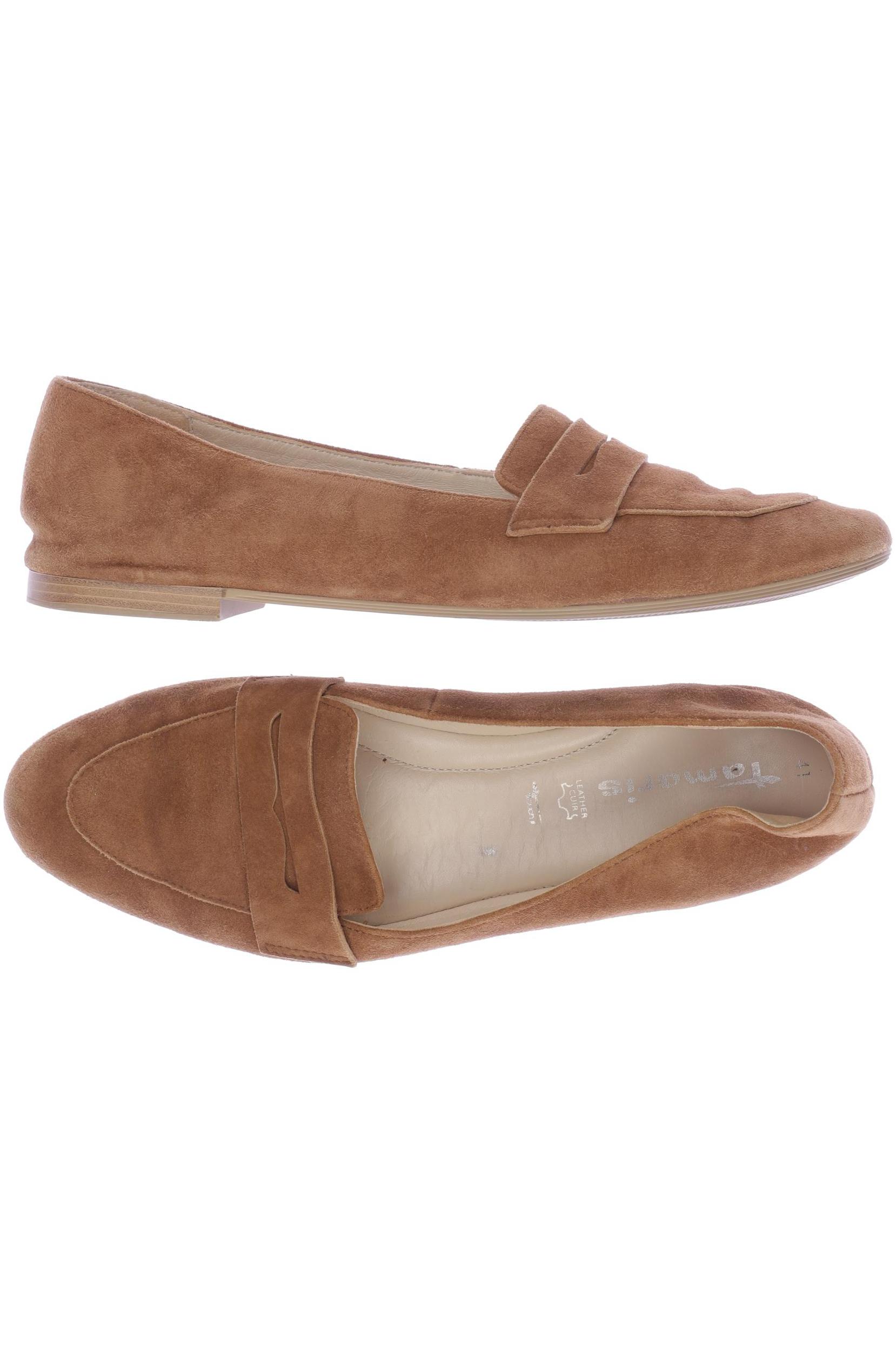 

Tamaris Damen Halbschuh, braun, Gr. 41