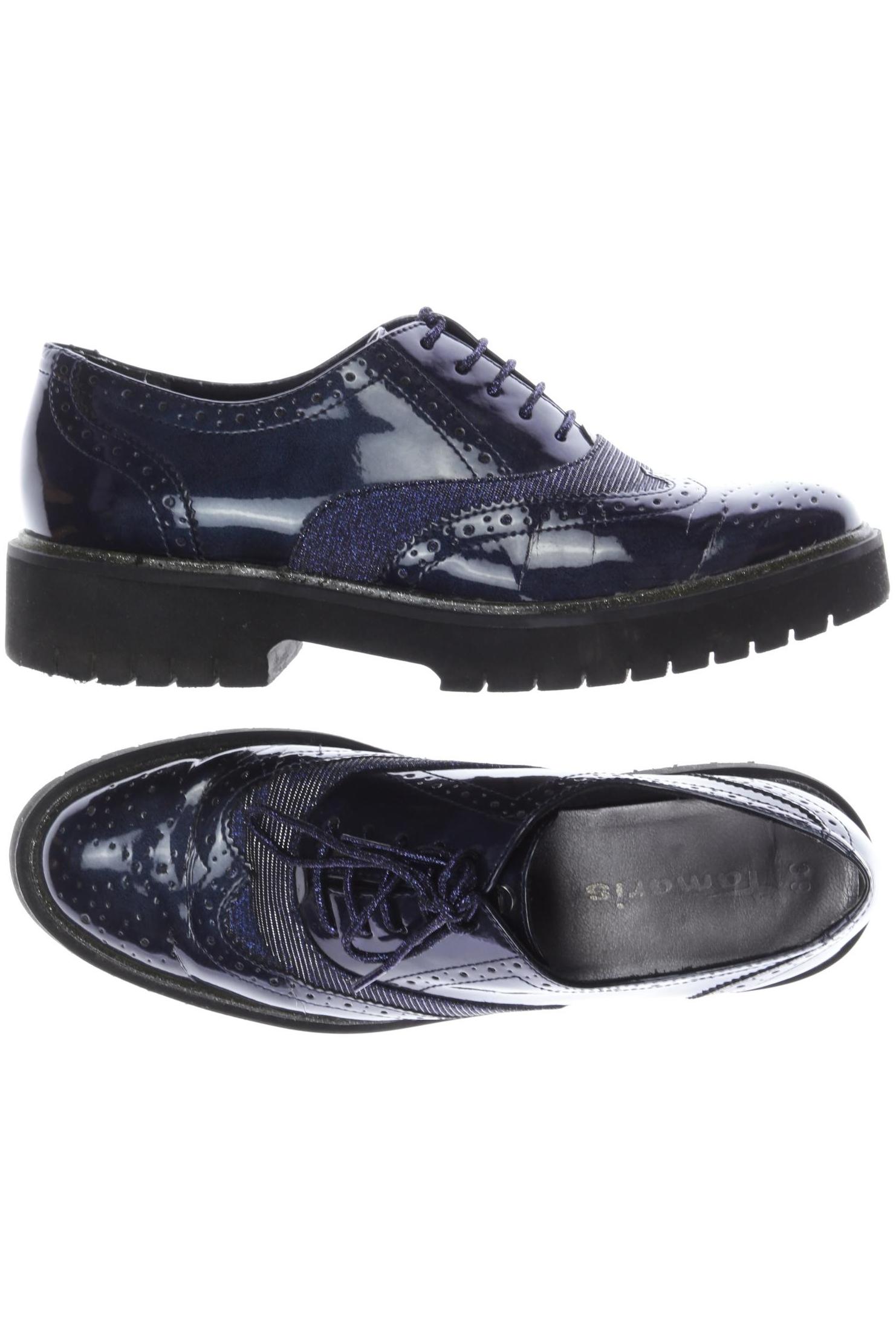 

Tamaris Damen Halbschuh, marineblau, Gr. 39