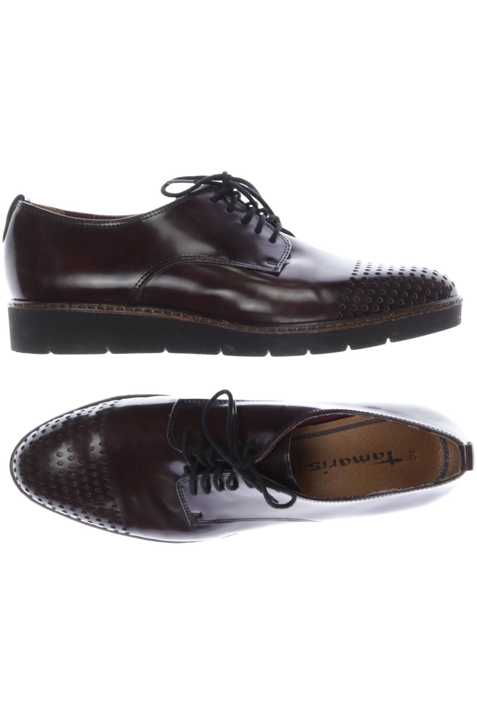 

Tamaris Damen Halbschuh, braun, Gr. 40