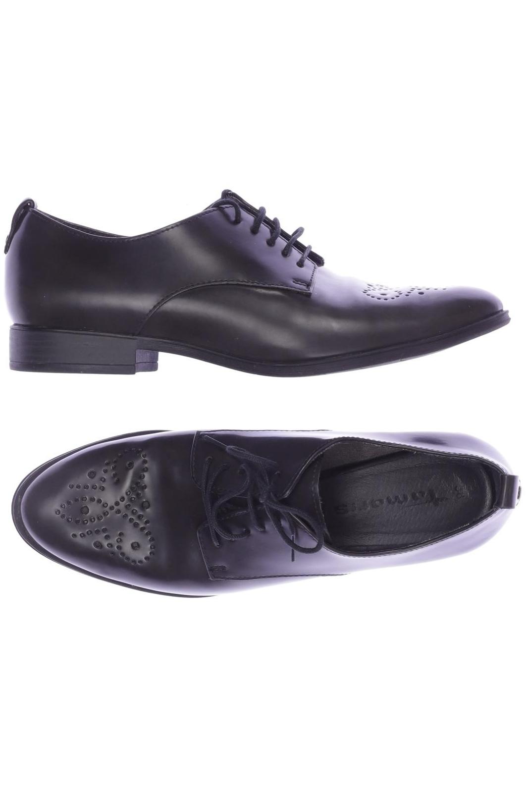 

Tamaris Damen Halbschuh, braun, Gr. 38