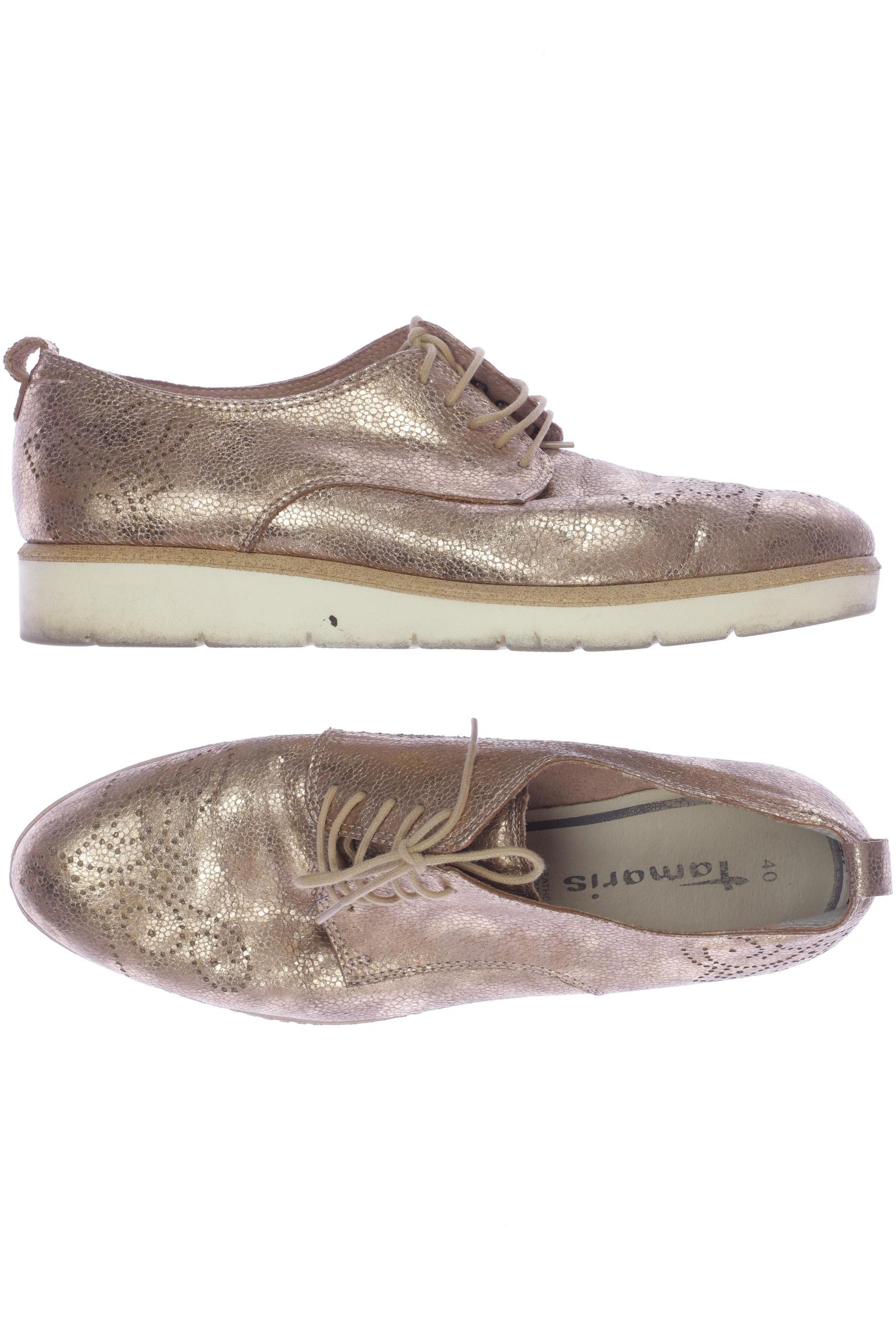 

Tamaris Damen Halbschuh, braun, Gr. 40