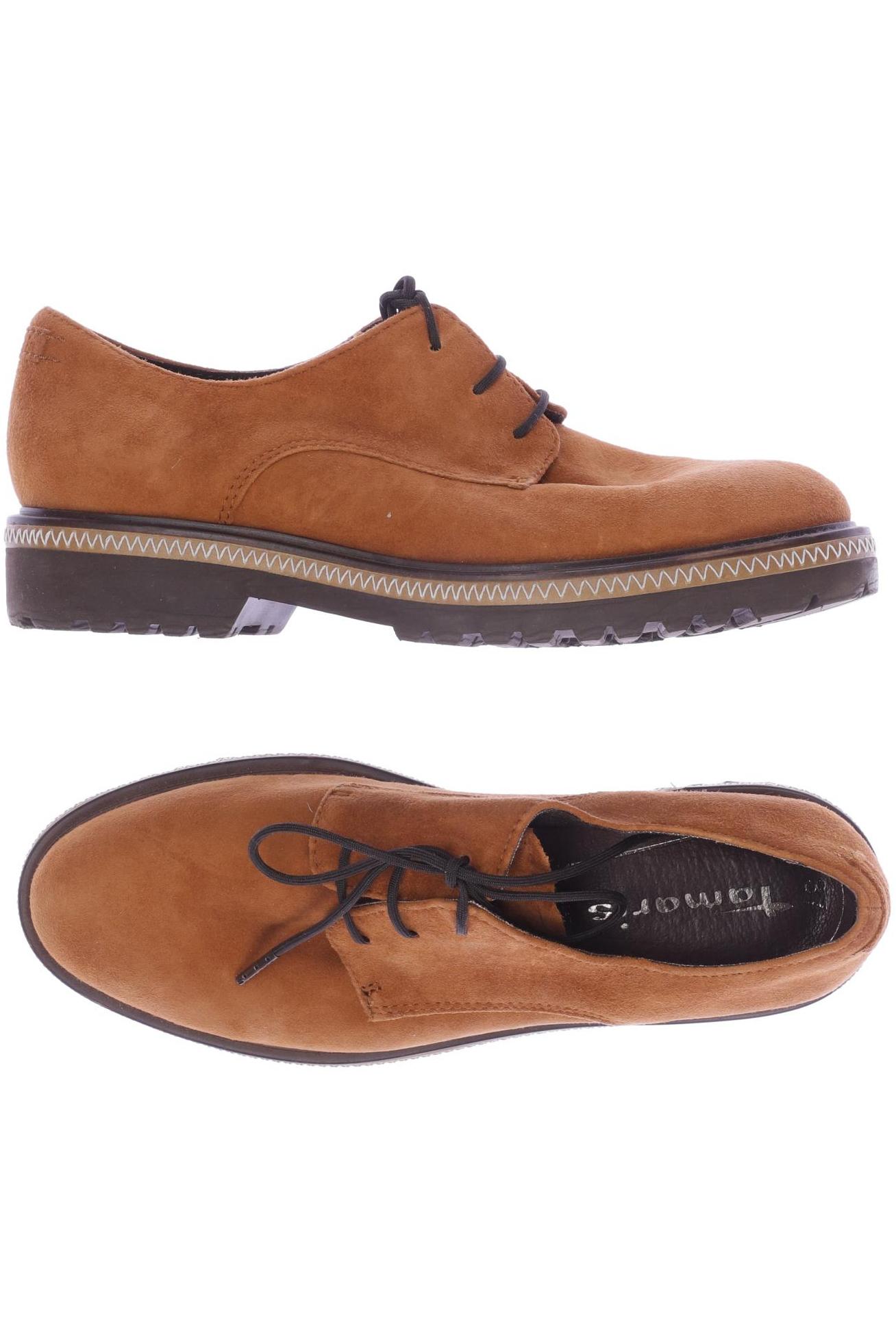 

Tamaris Damen Halbschuh, braun, Gr. 37