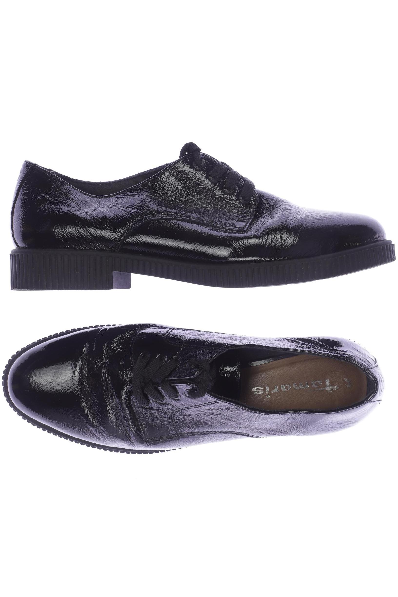 

Tamaris Damen Halbschuh, schwarz