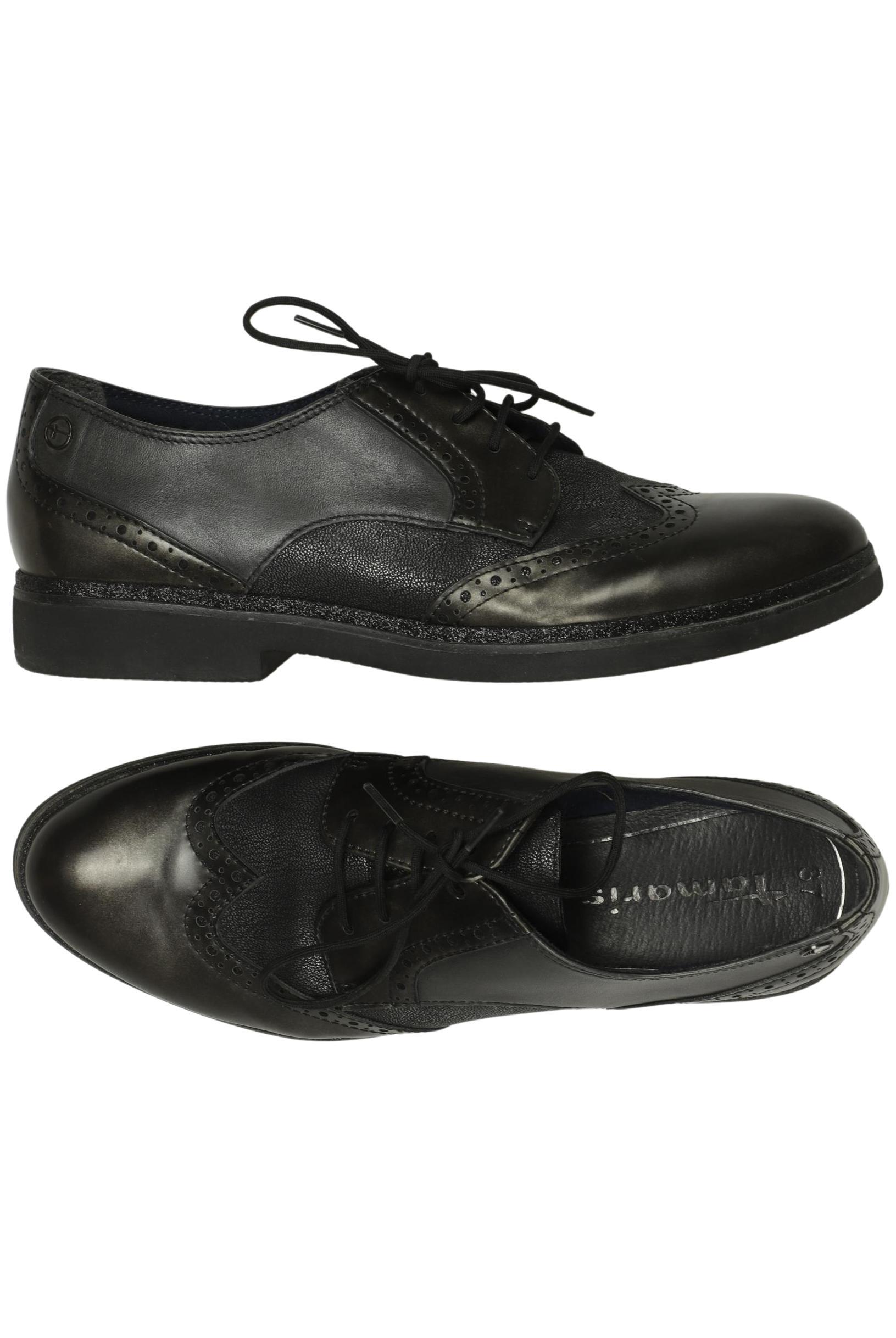 

Tamaris Damen Halbschuh, schwarz, Gr. 37