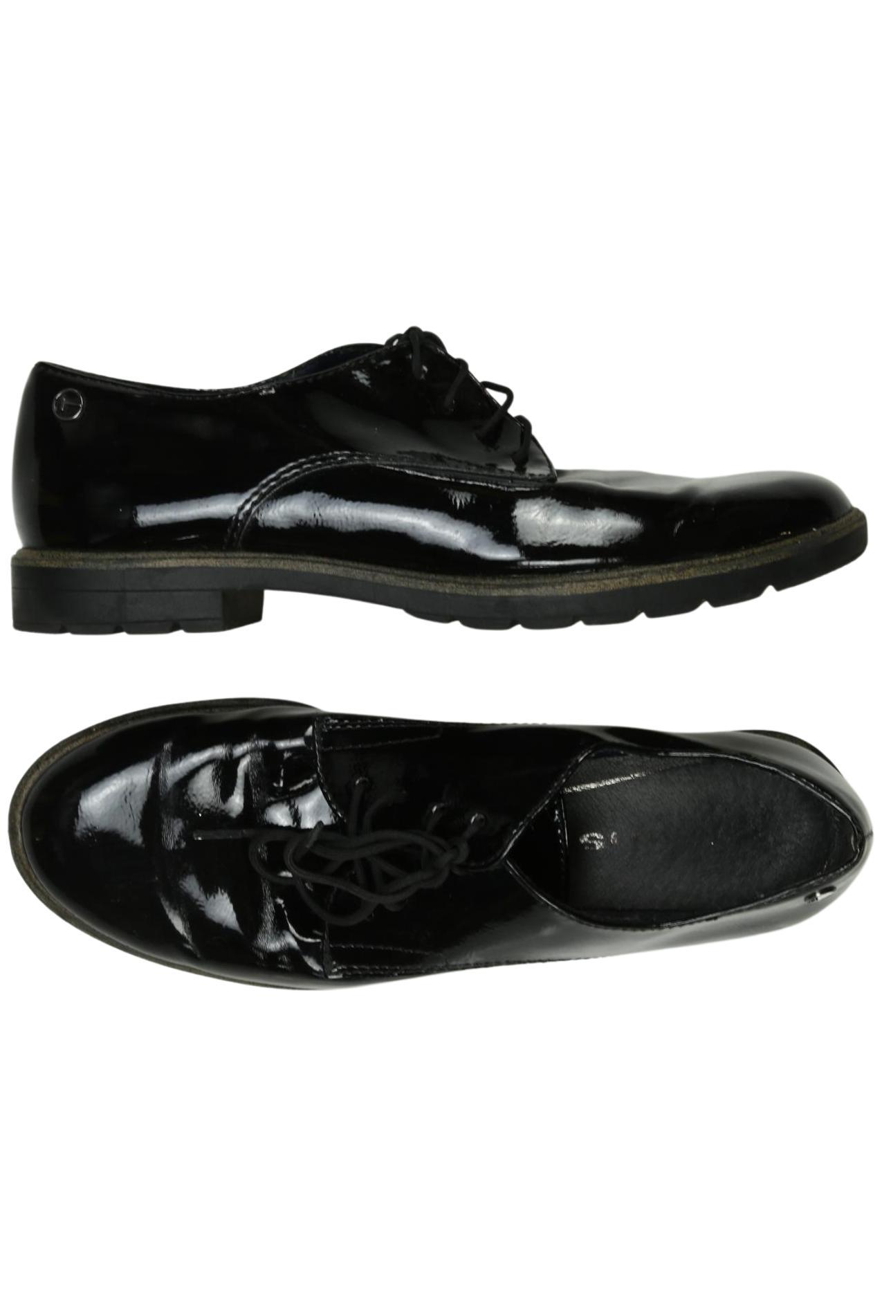 

Tamaris Damen Halbschuh, schwarz, Gr. 38