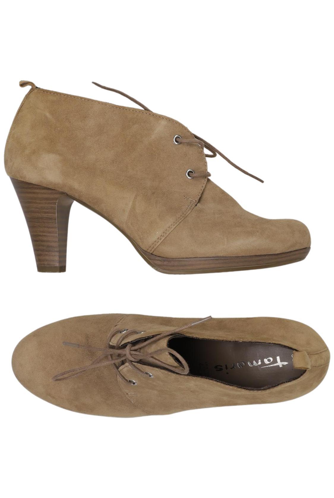 

Tamaris Damen Halbschuh, beige, Gr. 38