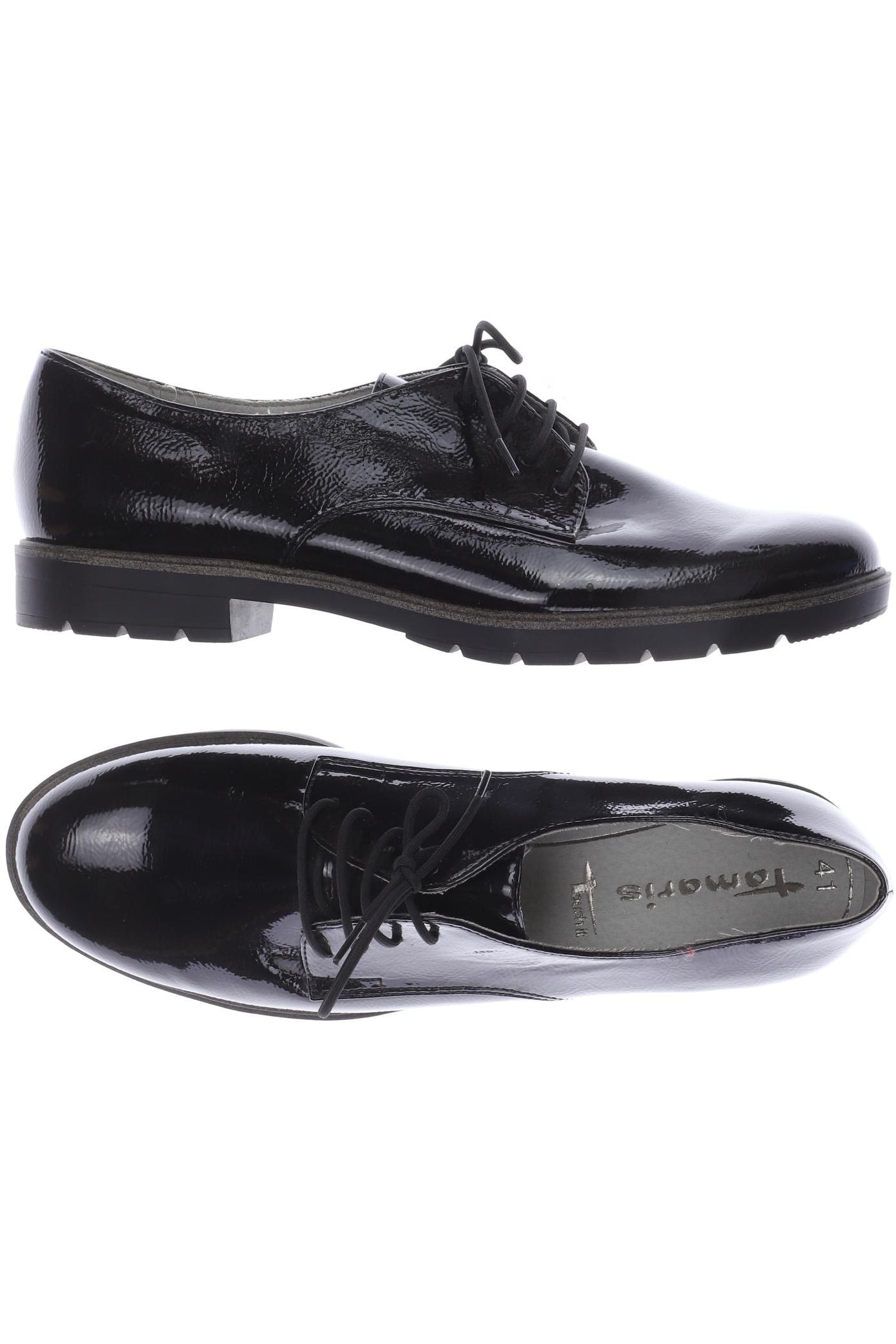 

Tamaris Damen Halbschuh, schwarz