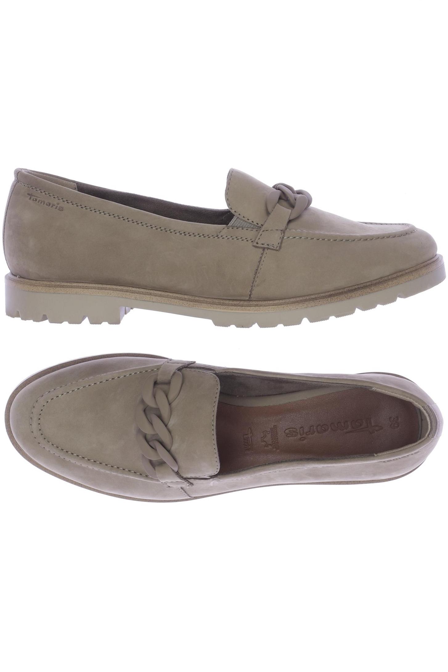 

Tamaris Damen Halbschuh, braun, Gr. 39