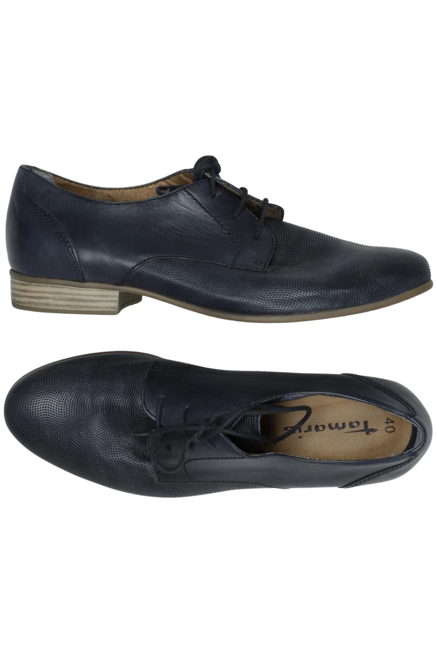

Tamaris Damen Halbschuh, marineblau, Gr. 40