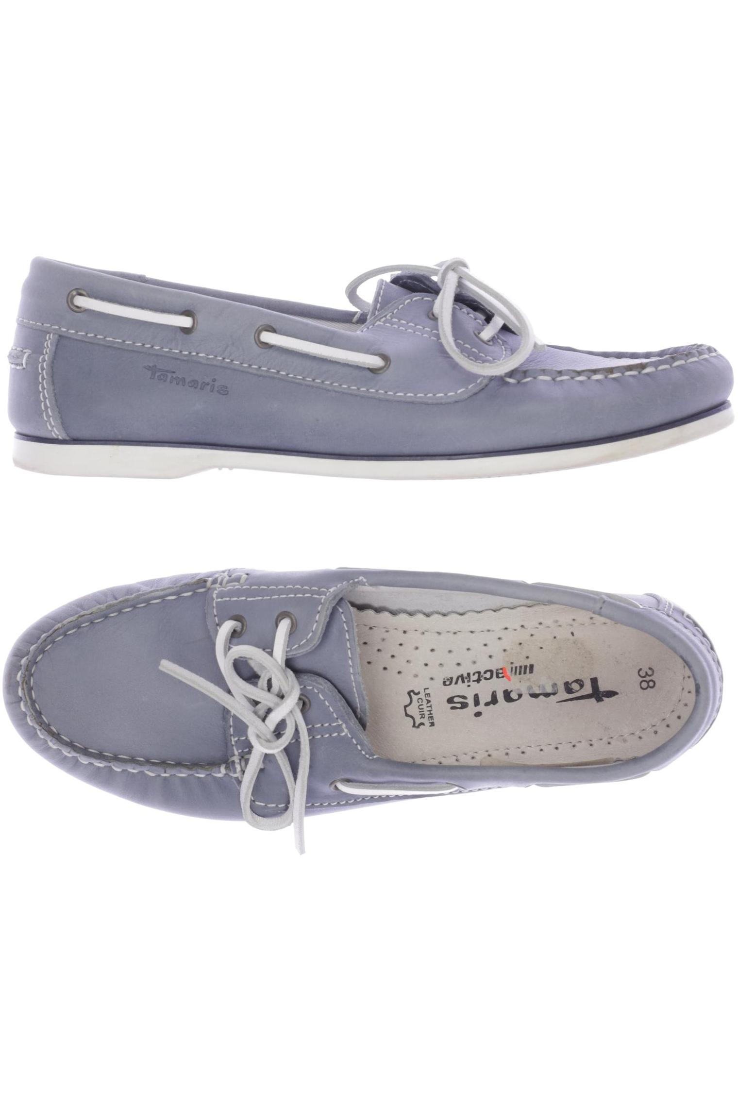 

Tamaris Damen Halbschuh, blau