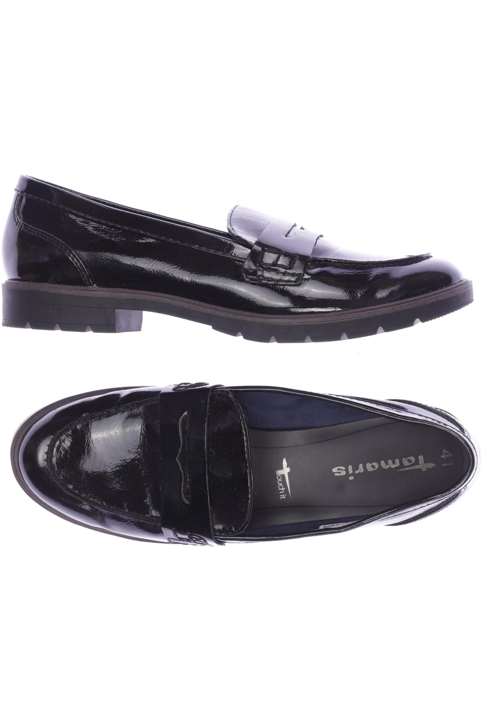 

Tamaris Damen Halbschuh, schwarz