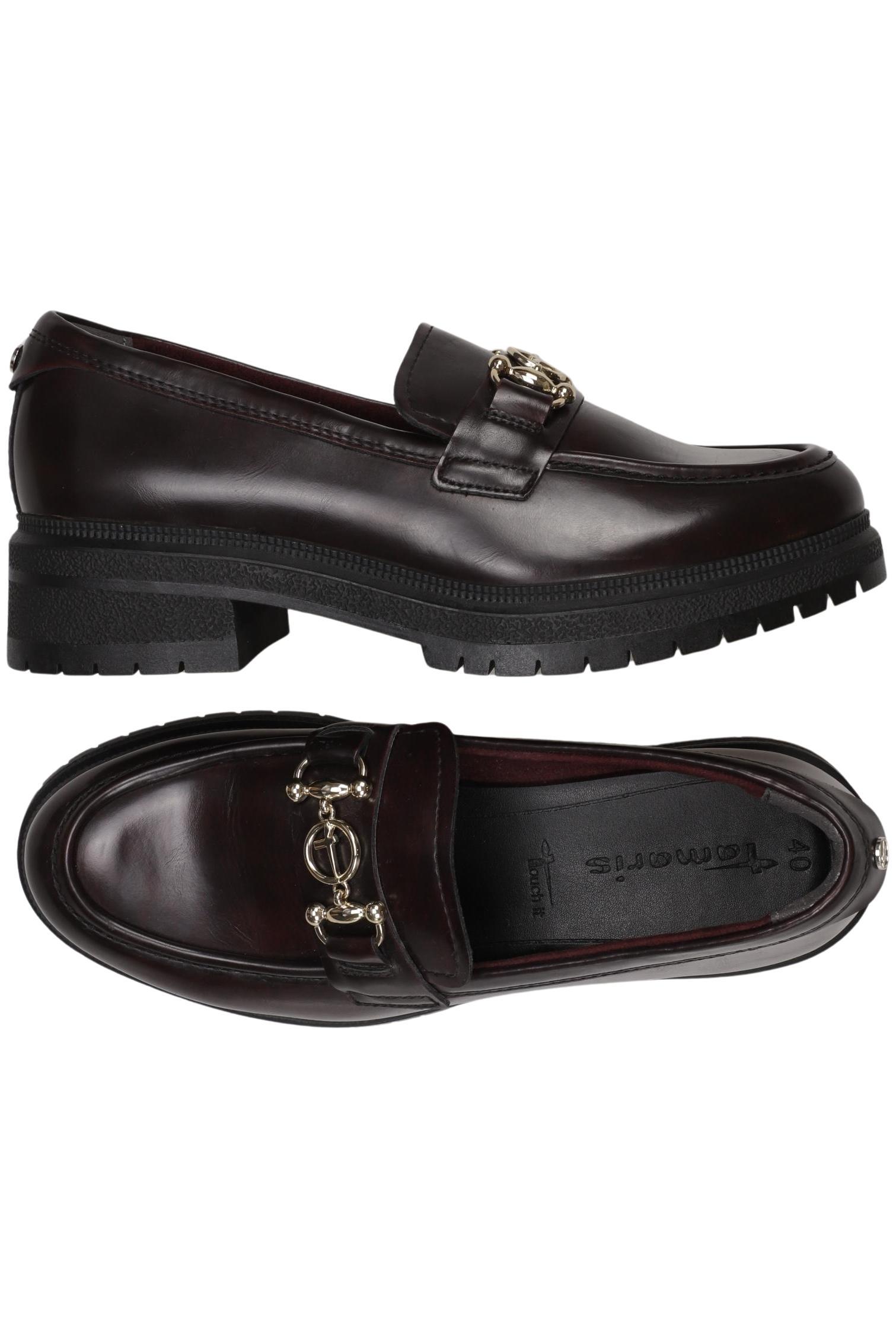 

Tamaris Damen Halbschuh, bordeaux, Gr. 40