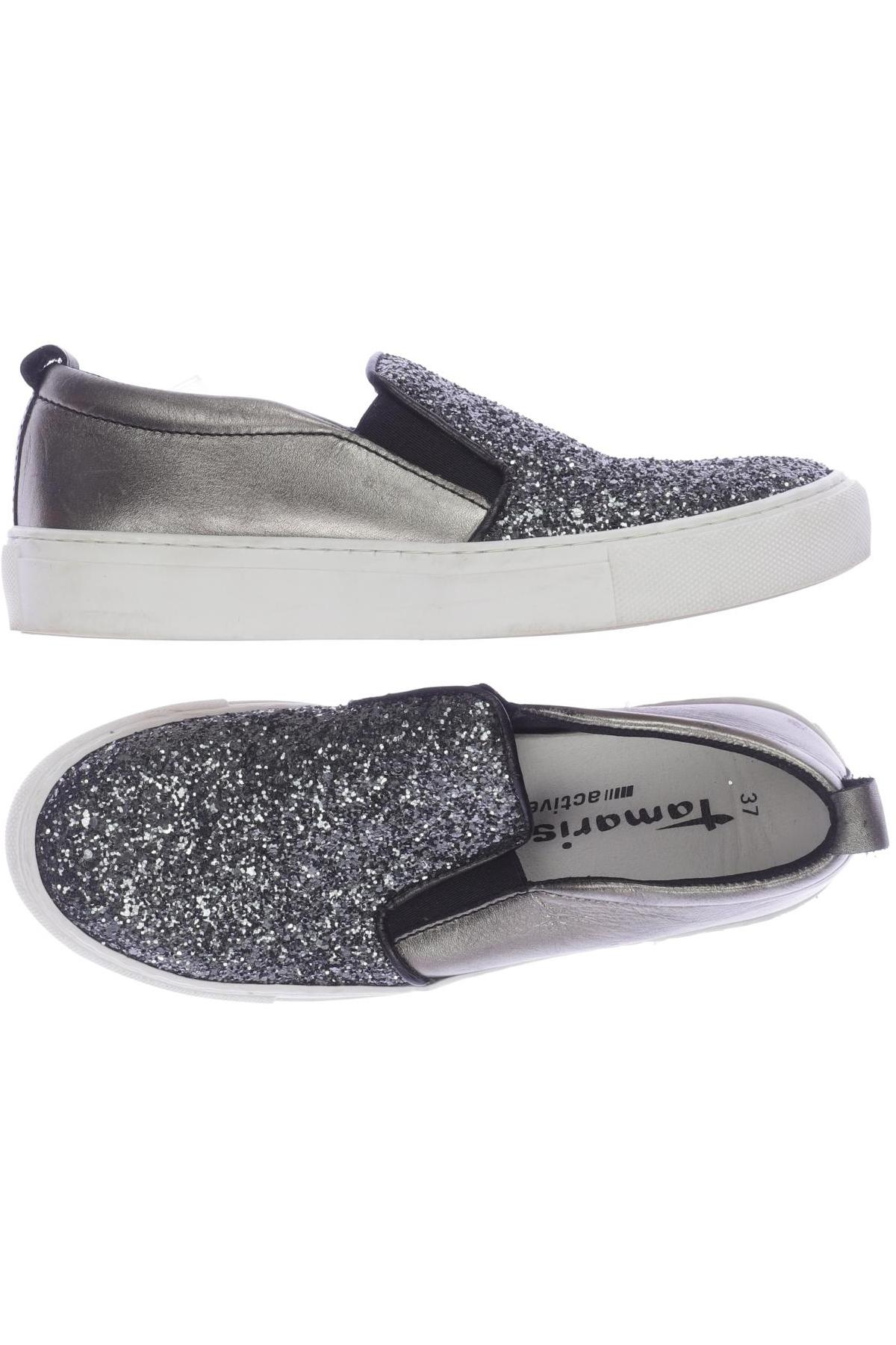 

Tamaris Damen Halbschuh, silber