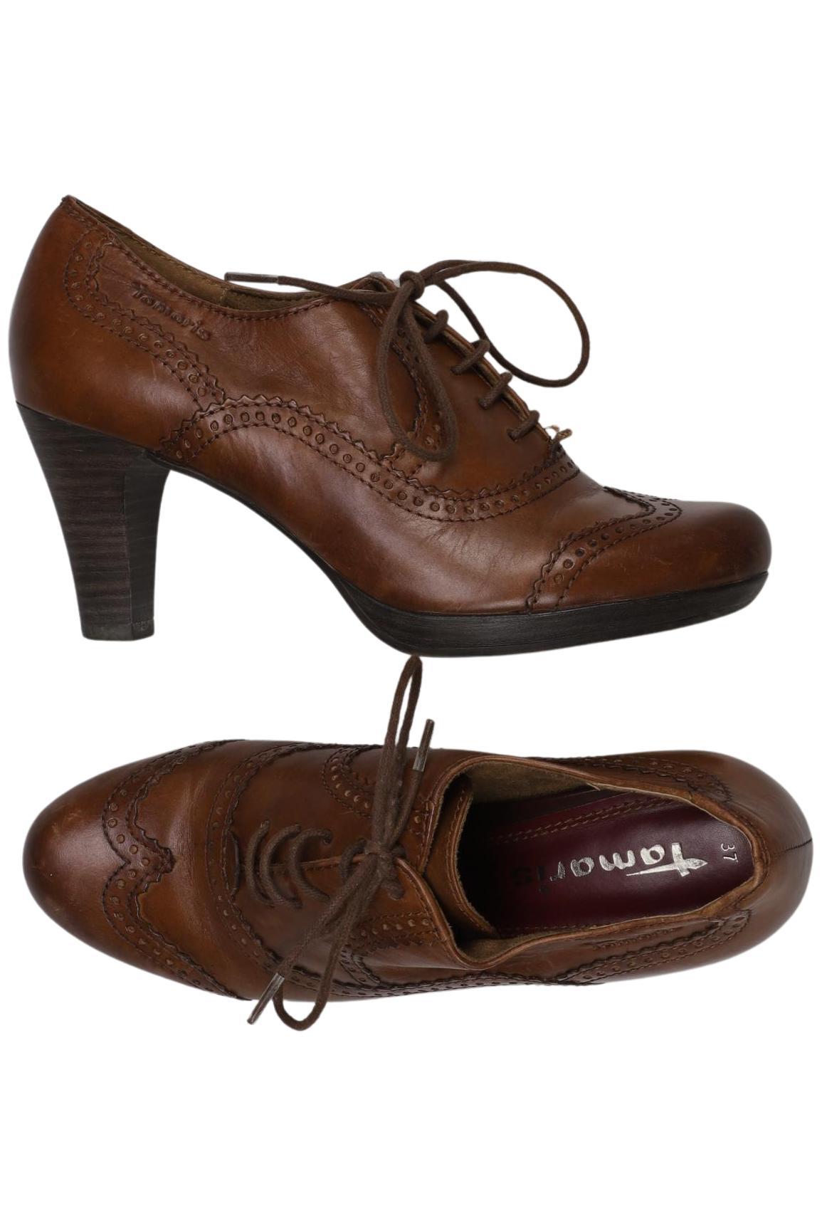 

Tamaris Damen Halbschuh, braun, Gr. 37